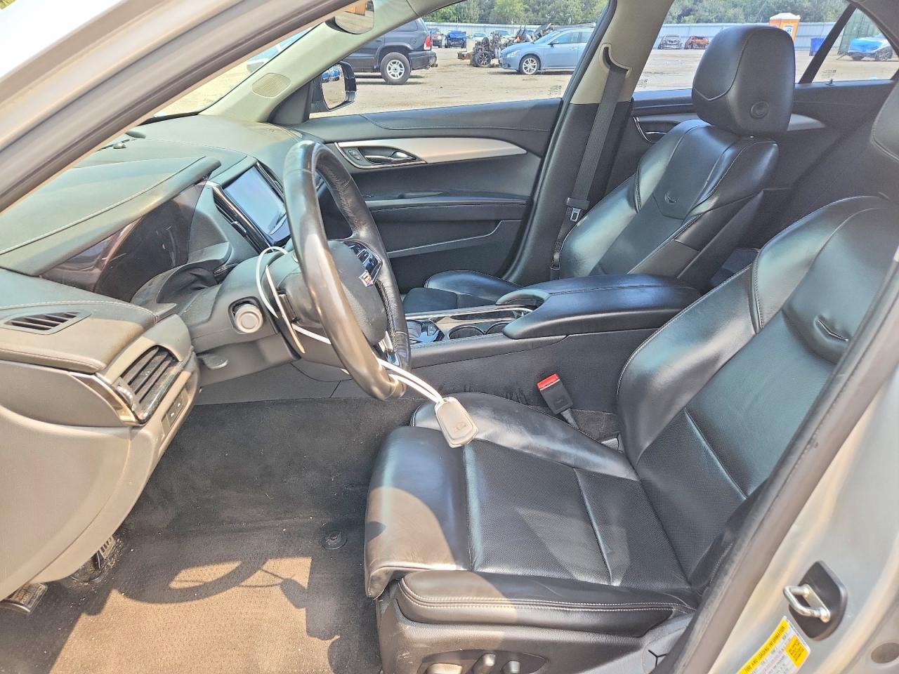 2015 Cadillac Ats Performance Silver vin: 1G6AJ5S38F0142341
