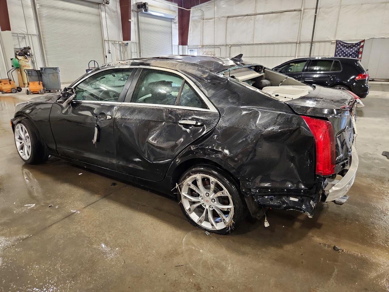 2013 Cadillac Ats Performance Black vin: 1G6AJ5SX0D0154645