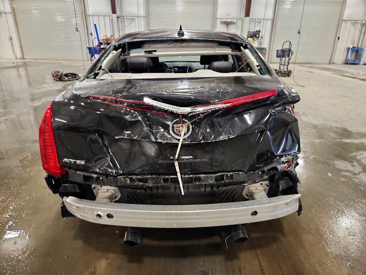 2013 Cadillac Ats Performance Black vin: 1G6AJ5SX0D0154645
