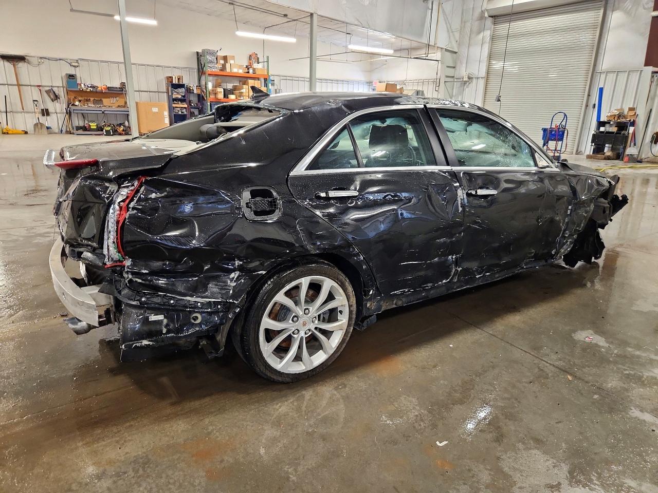 2013 Cadillac Ats Performance Black vin: 1G6AJ5SX0D0154645