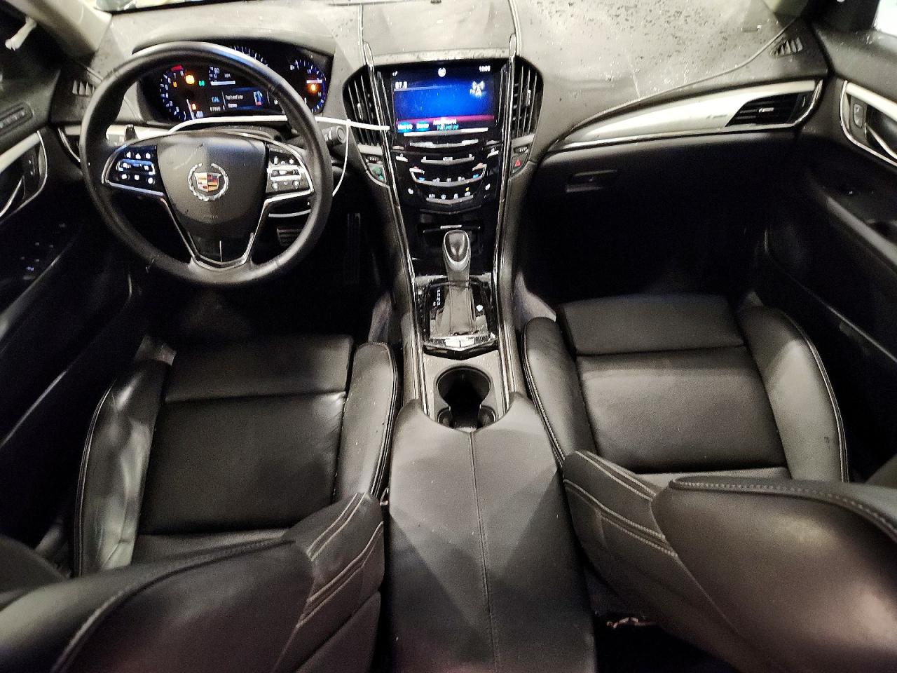 2013 Cadillac Ats Performance Black vin: 1G6AJ5SX0D0154645