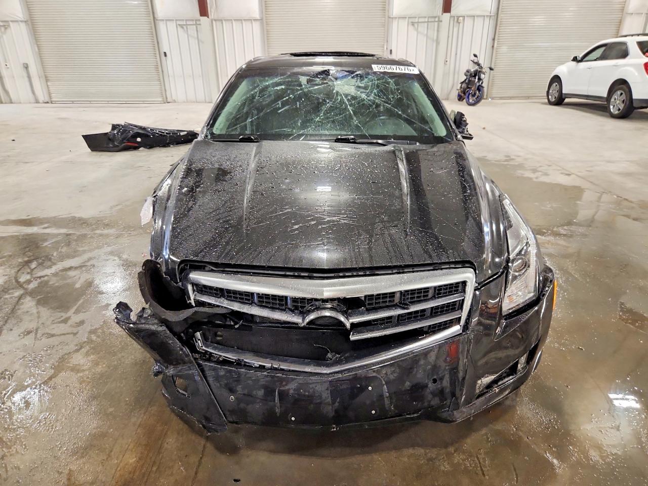 2013 Cadillac Ats Performance Black vin: 1G6AJ5SX0D0154645