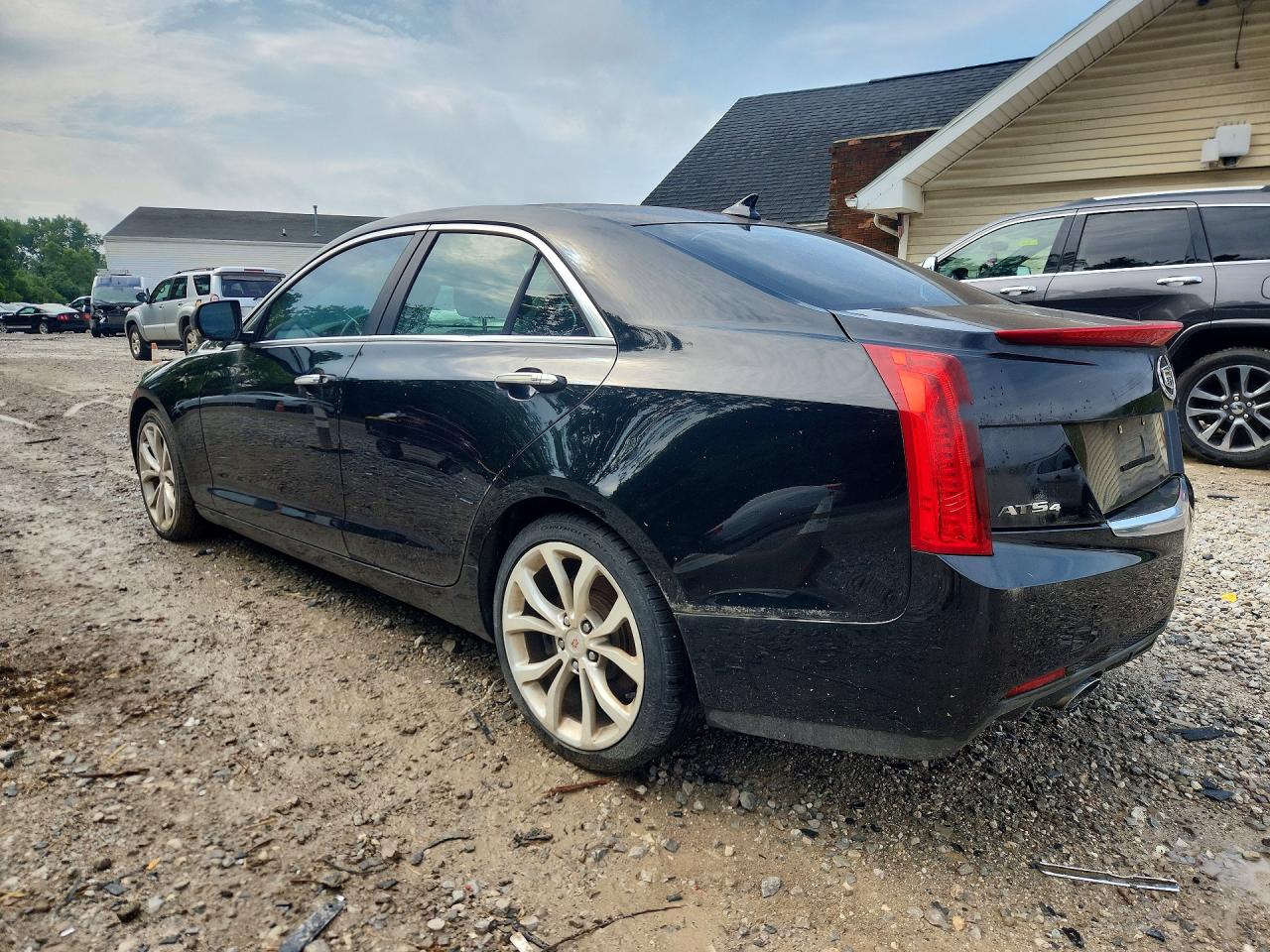 2013 Cadillac Ats Performance Black vin: 1G6AJ5SX1D0138891