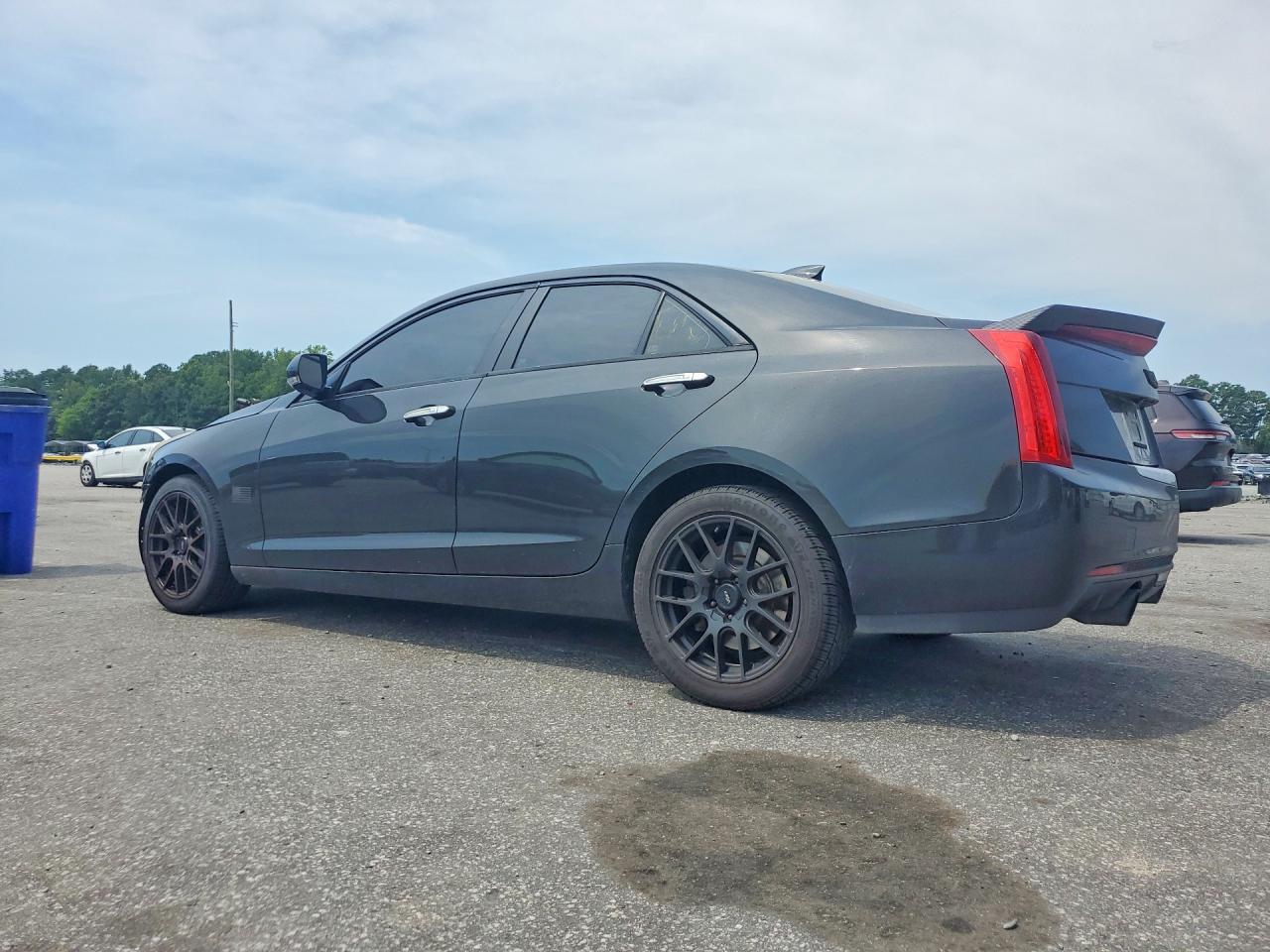 2015 Cadillac Ats Performance Black vin: 1G6AJ5SX1F0121608