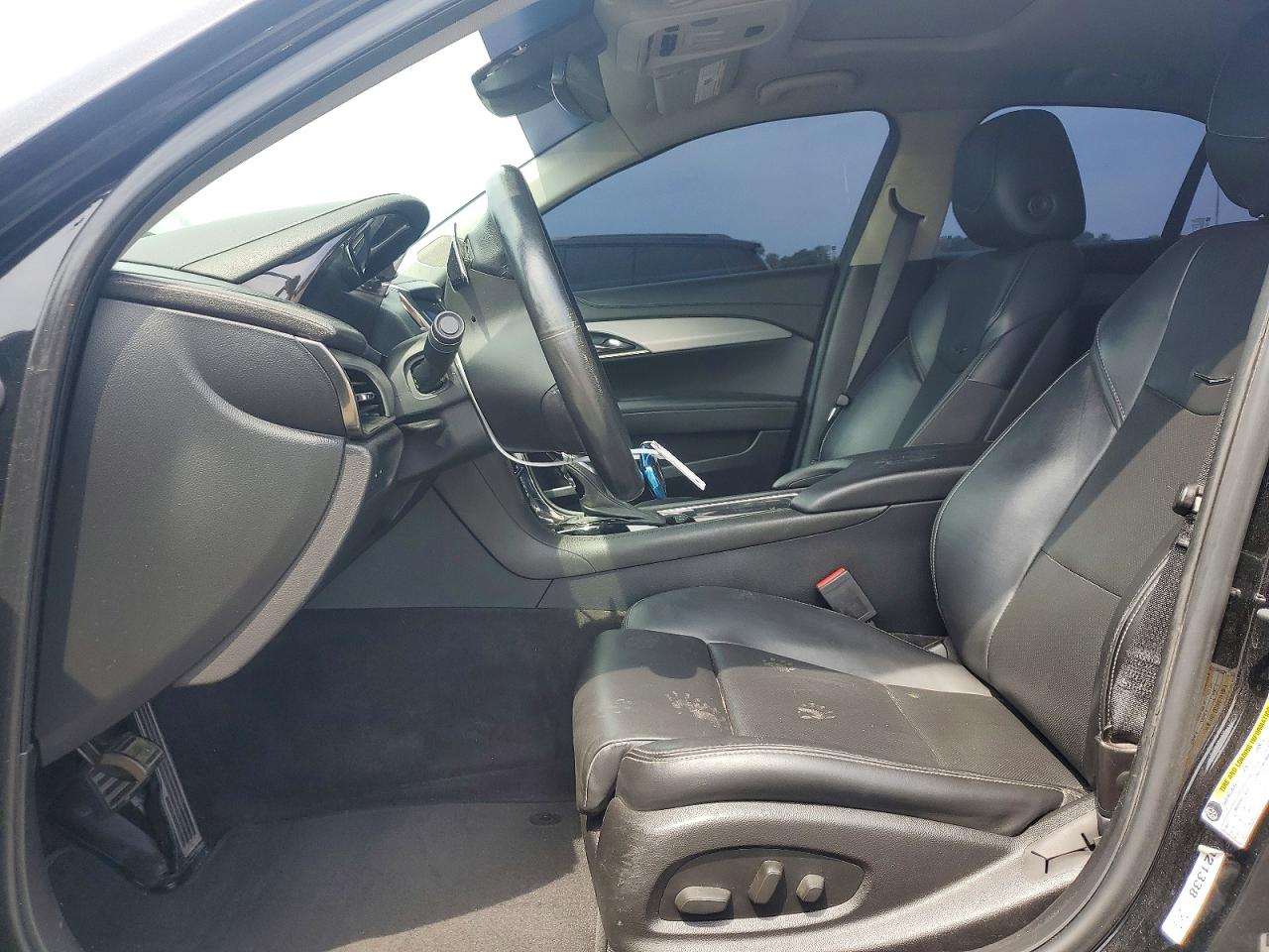 2015 Cadillac Ats Performance Black vin: 1G6AJ5SX1F0121608