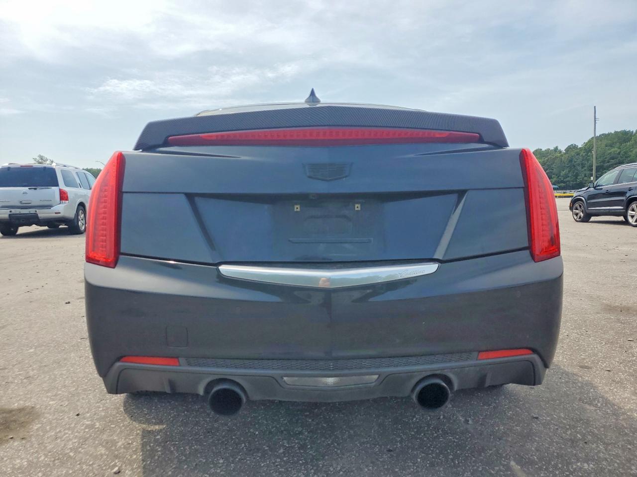 2015 Cadillac Ats Performance Black vin: 1G6AJ5SX1F0121608