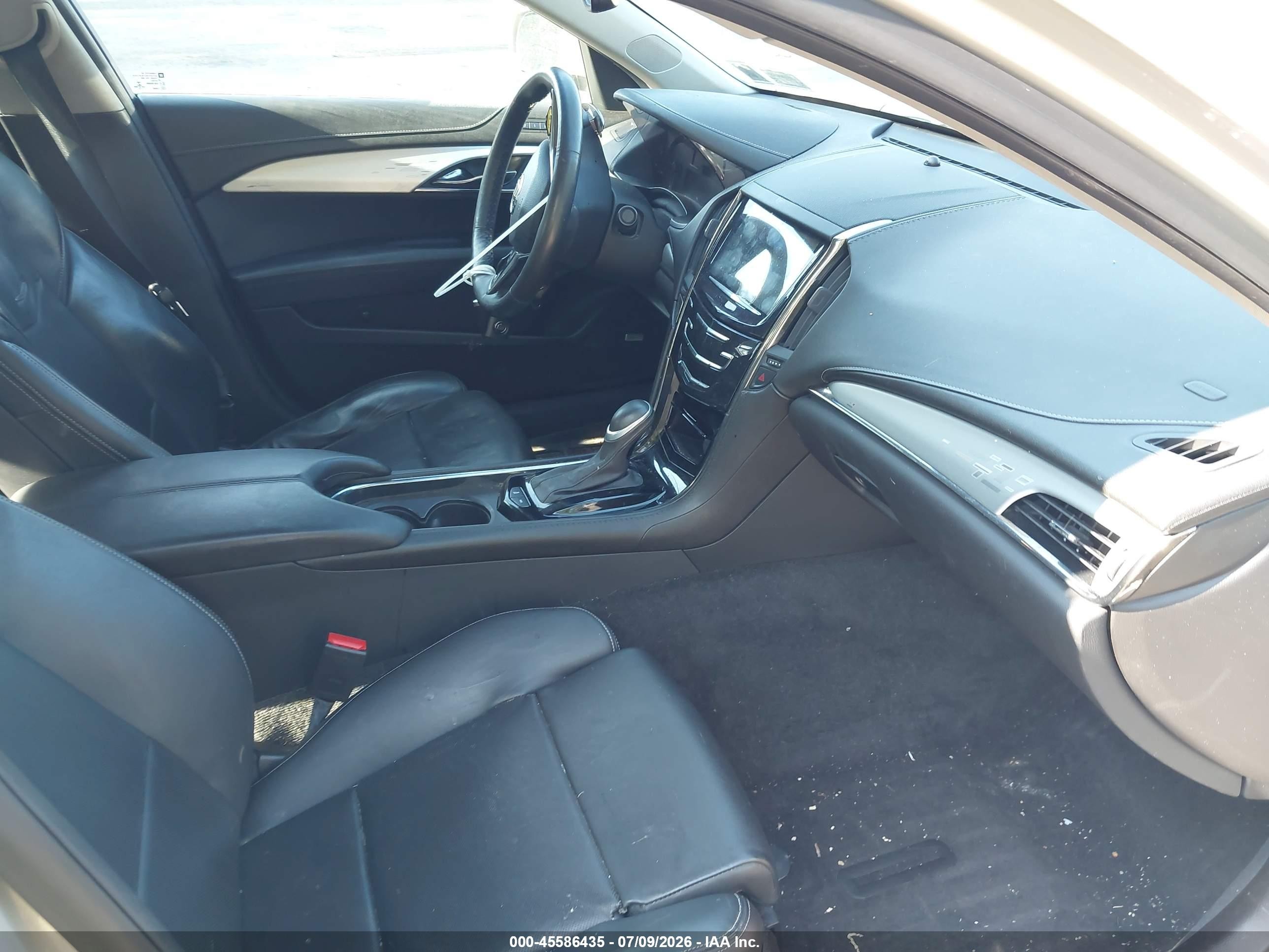2013 Cadillac Ats Performance Beige vin: 1G6AJ5SX2D0169292