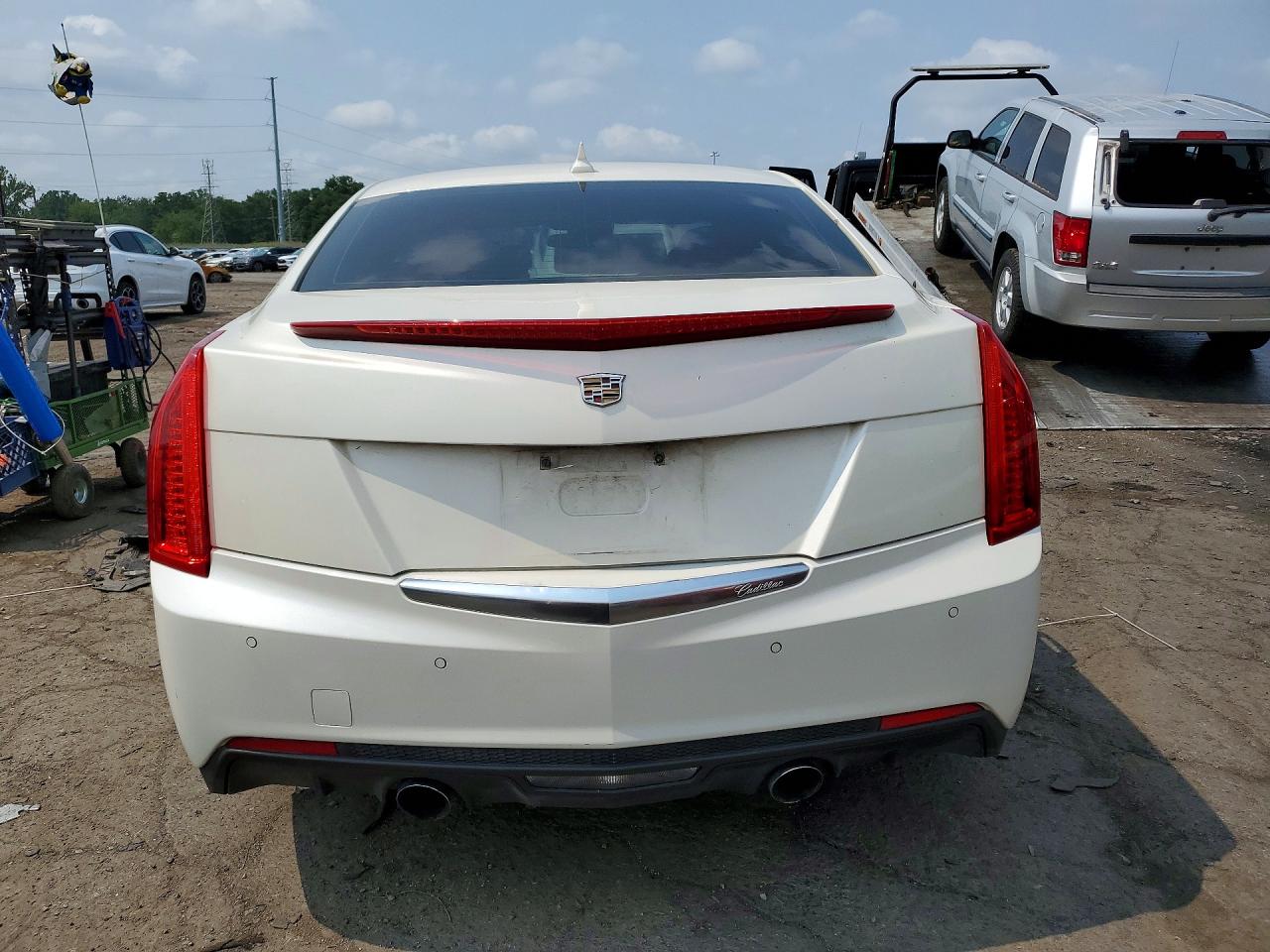 2014 Cadillac Ats Performance Белый vin: 1G6AJ5SX2E0152977