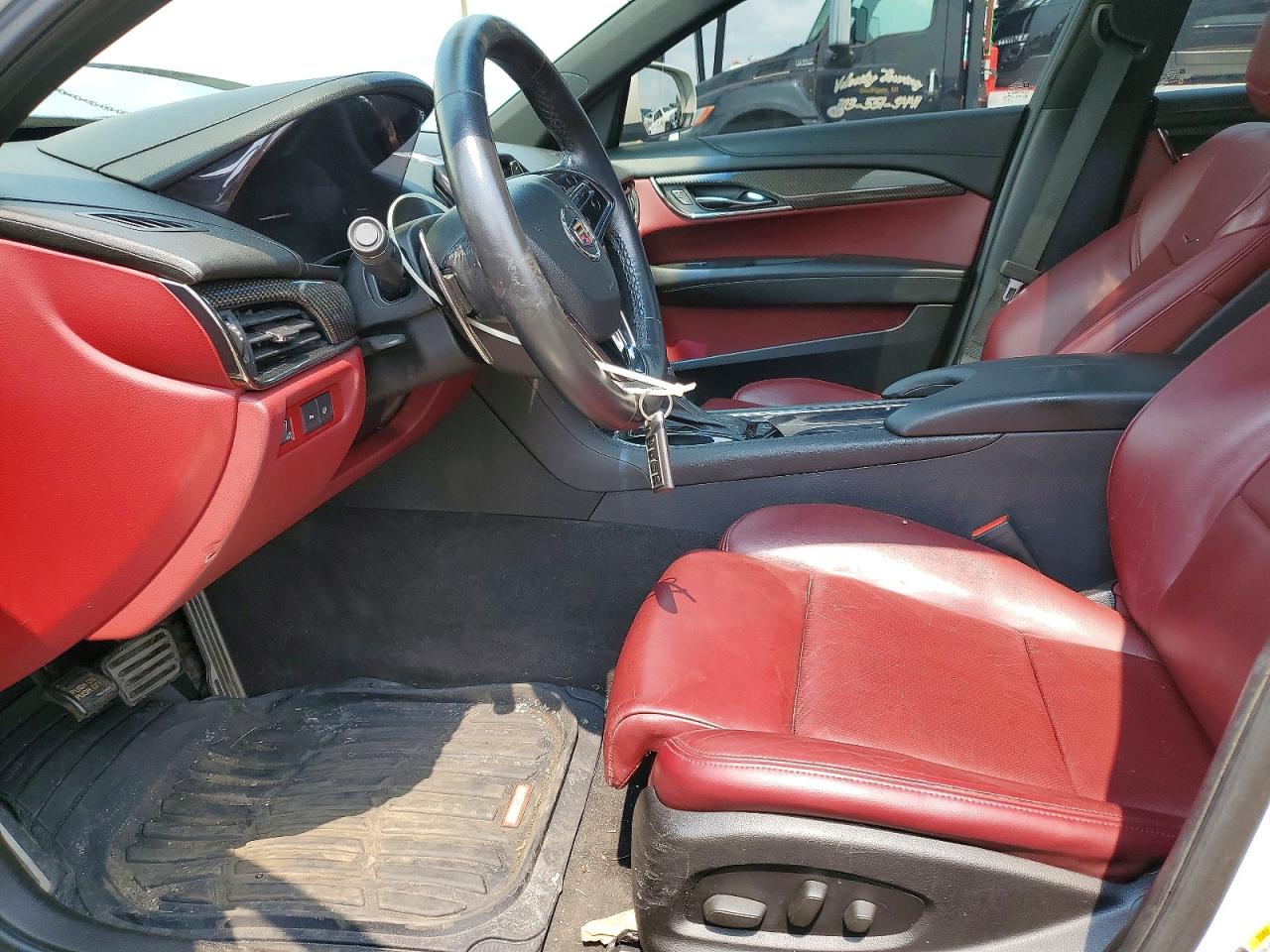 2014 Cadillac Ats Performance Белый vin: 1G6AJ5SX2E0152977