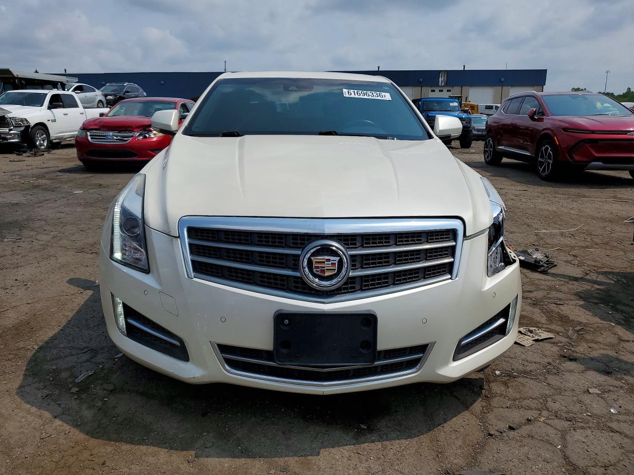 2014 Cadillac Ats Performance Белый vin: 1G6AJ5SX2E0152977
