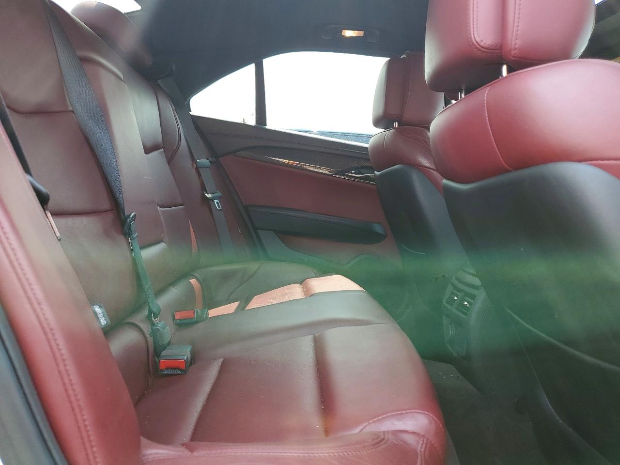 2014 Cadillac Ats Performance Белый vin: 1G6AJ5SX2E0152977