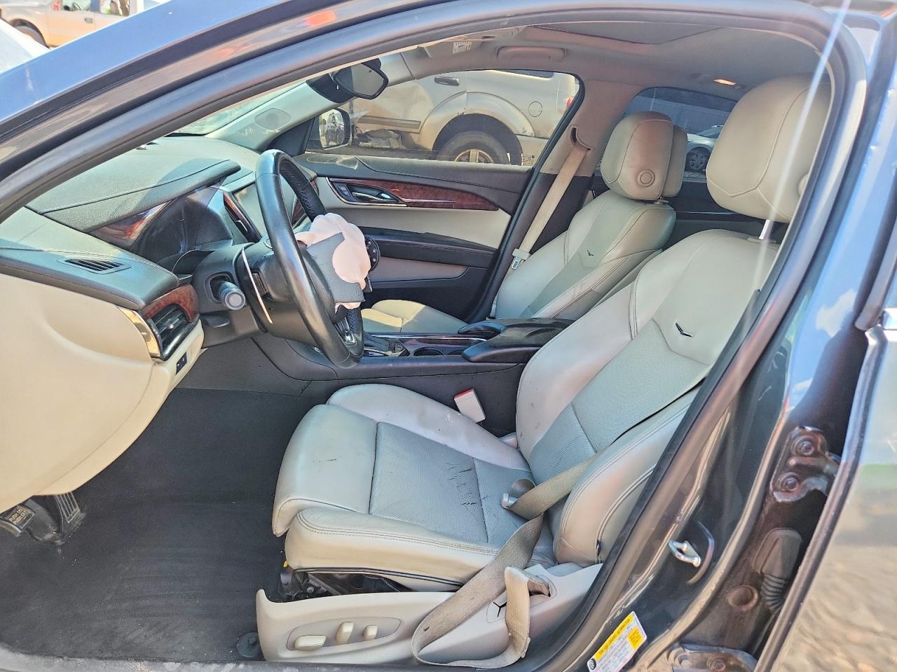 2013 Cadillac Ats Performance Gray vin: 1G6AJ5SX3D0150279