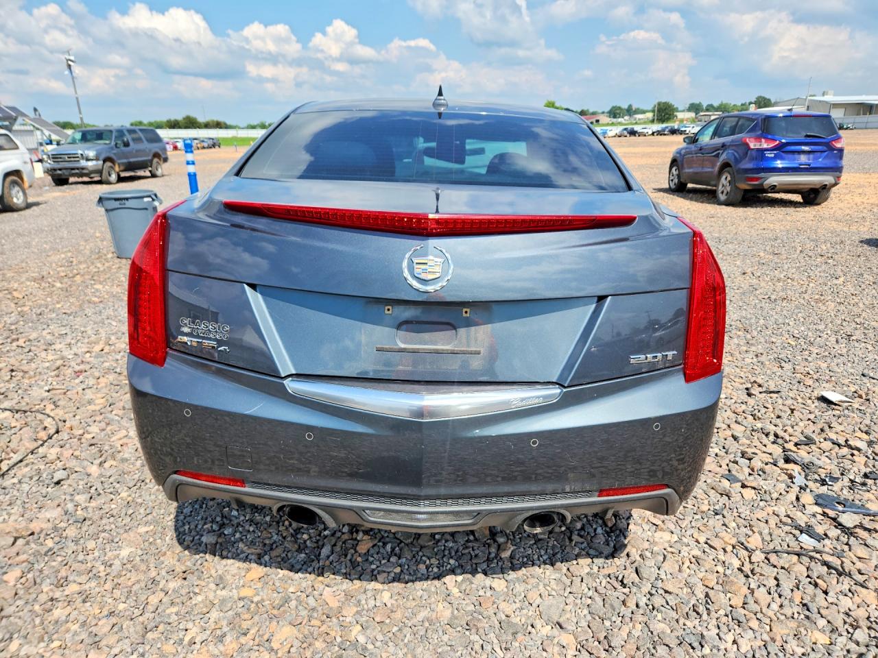 2013 Cadillac Ats Performance Gray vin: 1G6AJ5SX3D0150279