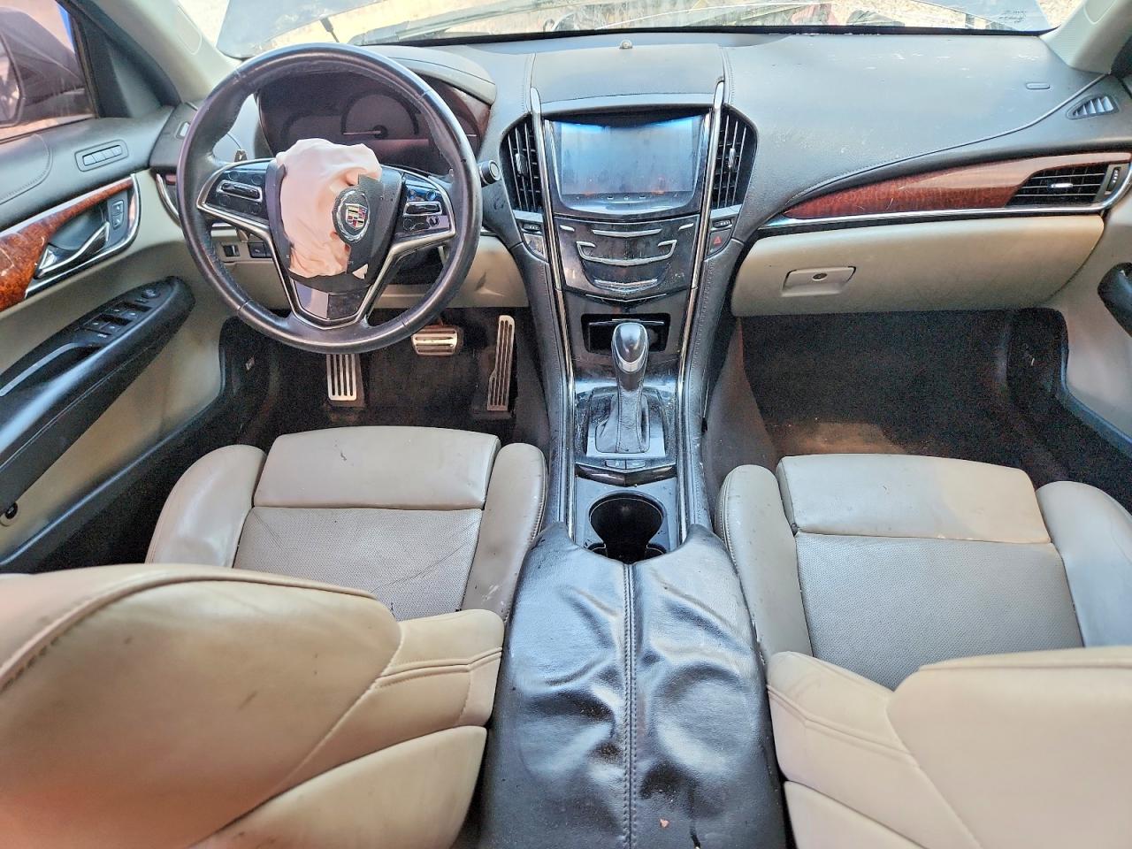 2013 Cadillac Ats Performance Gray vin: 1G6AJ5SX3D0150279