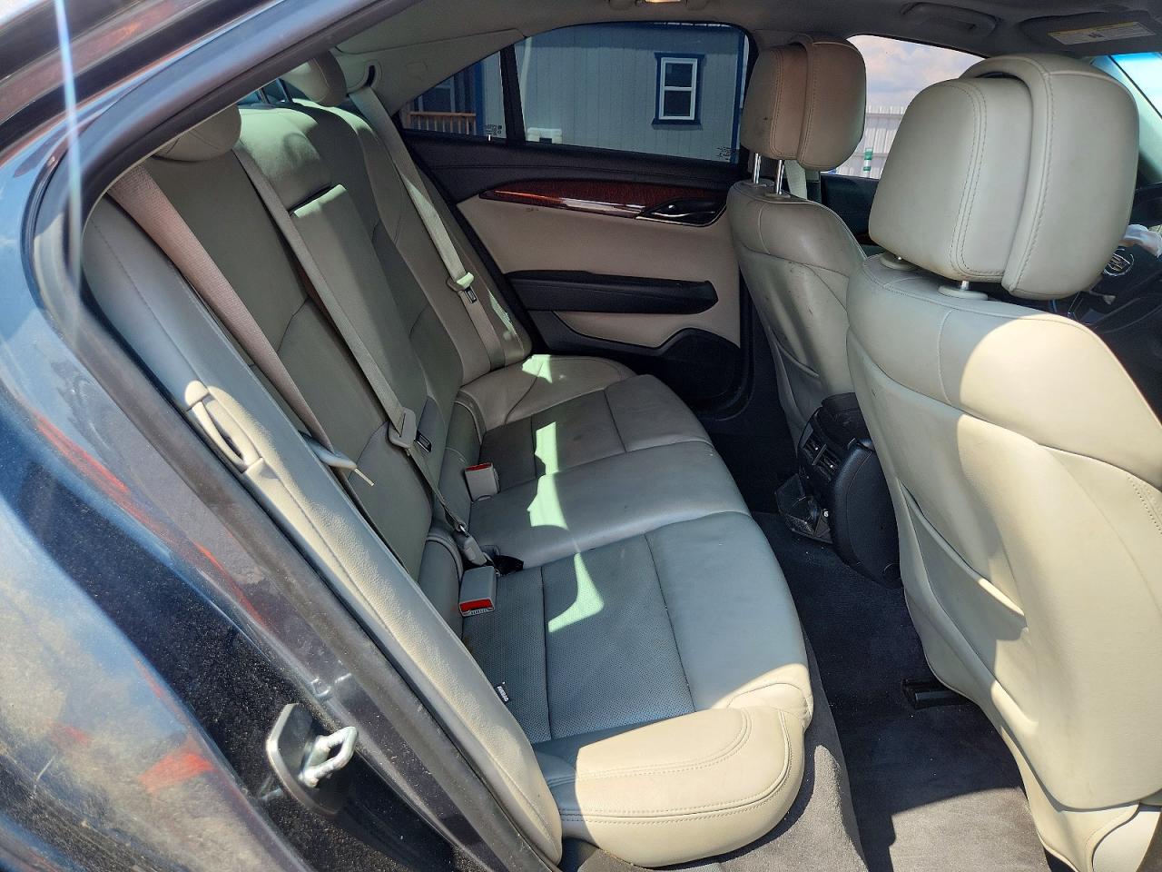 2013 Cadillac Ats Performance Gray vin: 1G6AJ5SX3D0150279