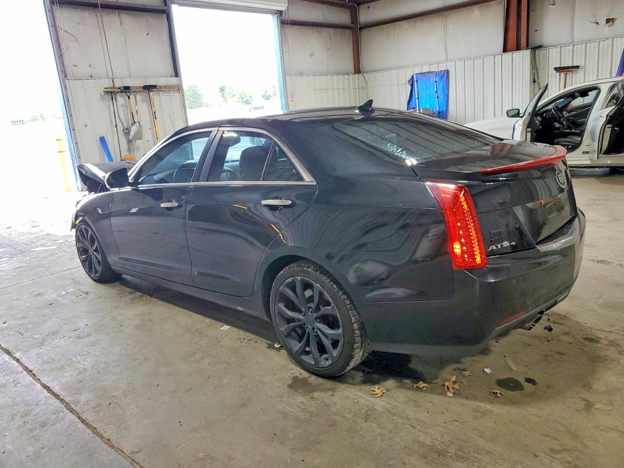 2013 Cadillac Ats Performance Black vin: 1G6AJ5SX9D0162629