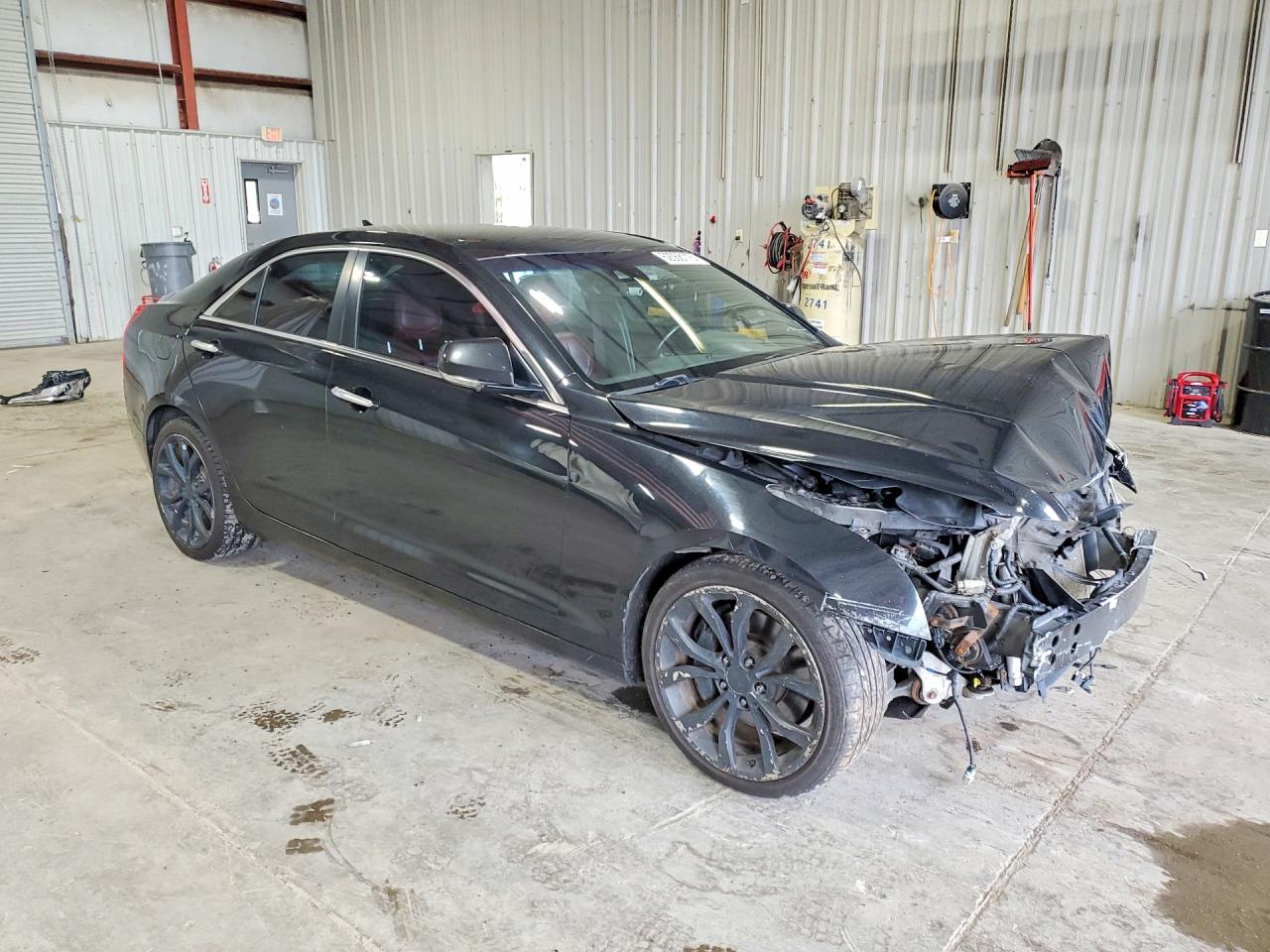 2013 Cadillac Ats Performance Black vin: 1G6AJ5SX9D0162629