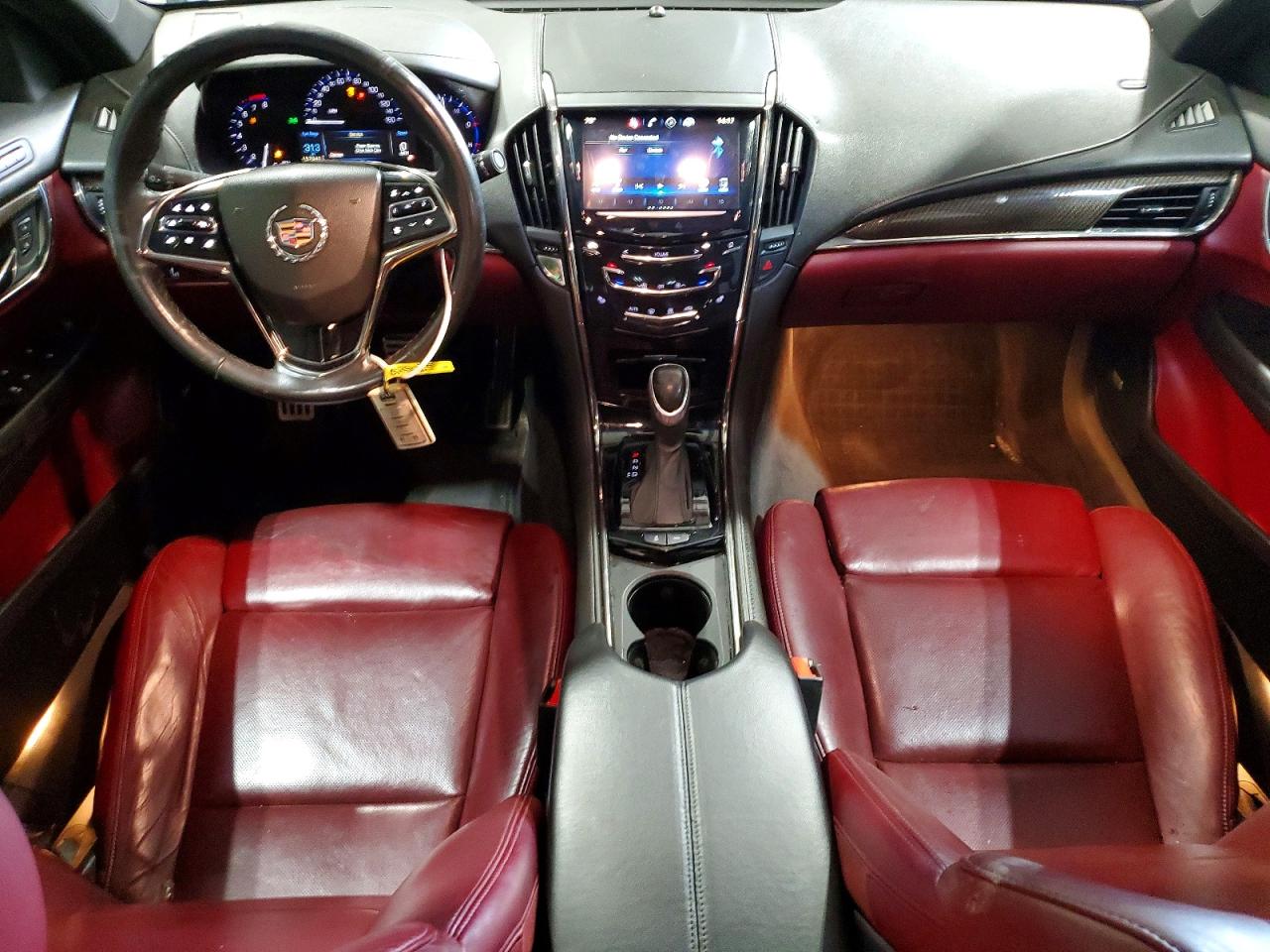 2013 Cadillac Ats Performance Black vin: 1G6AJ5SX9D0162629
