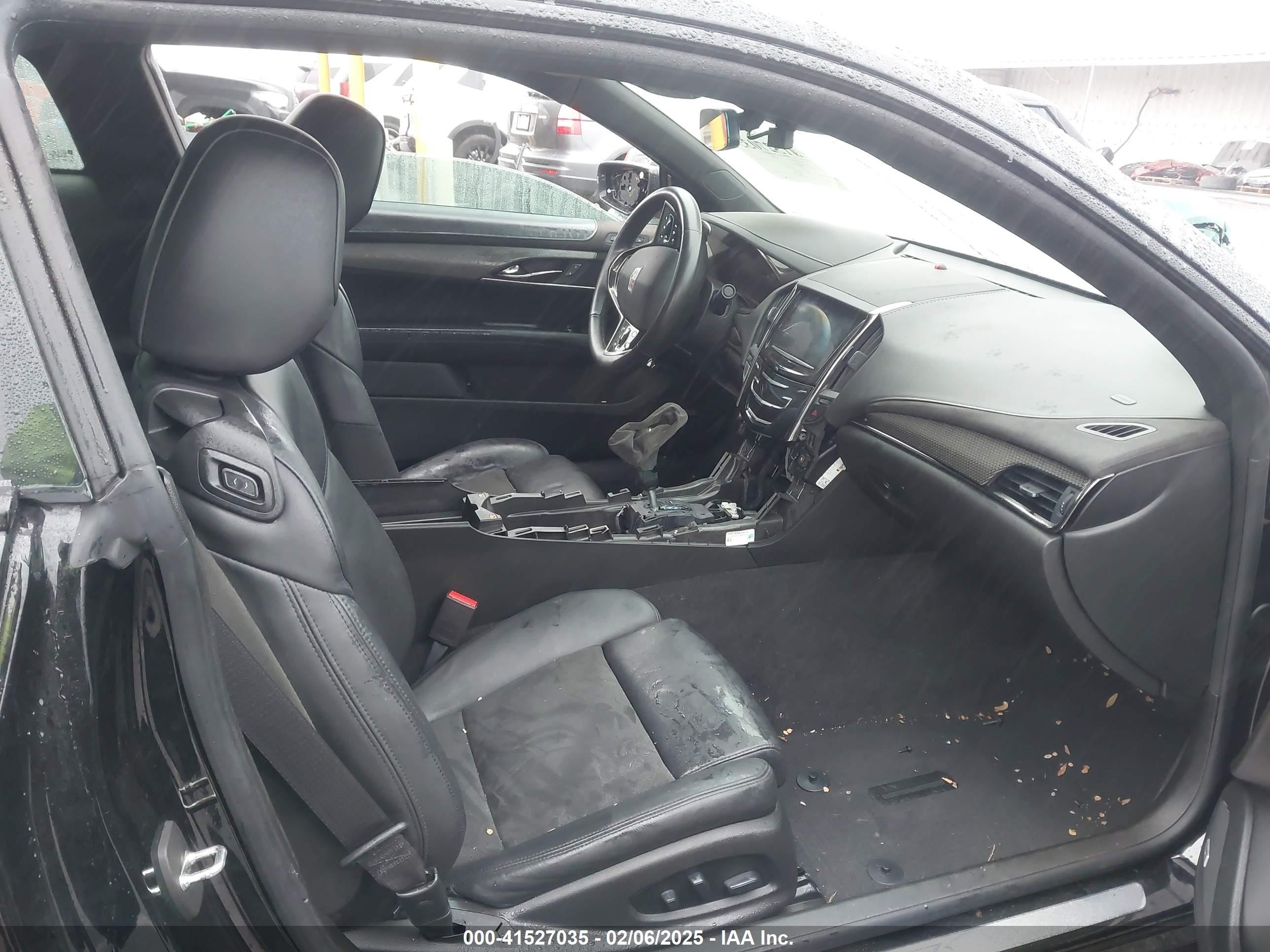 2019 Cadillac Ats-v   Black vin: 1G6AL1RY7K0126923