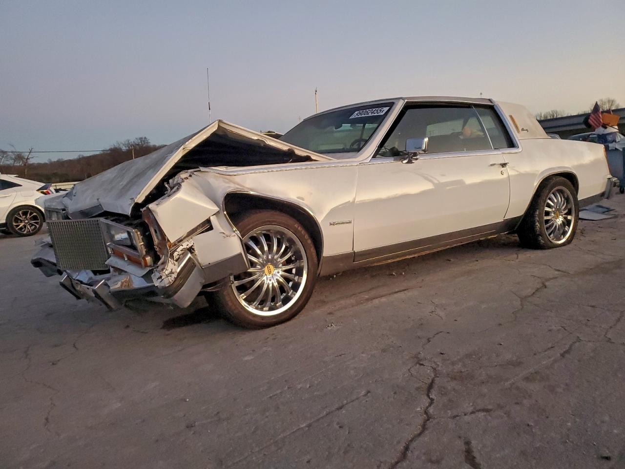 1981 Cadillac Eldorado Белый vin: 1G6AL5799BE647390