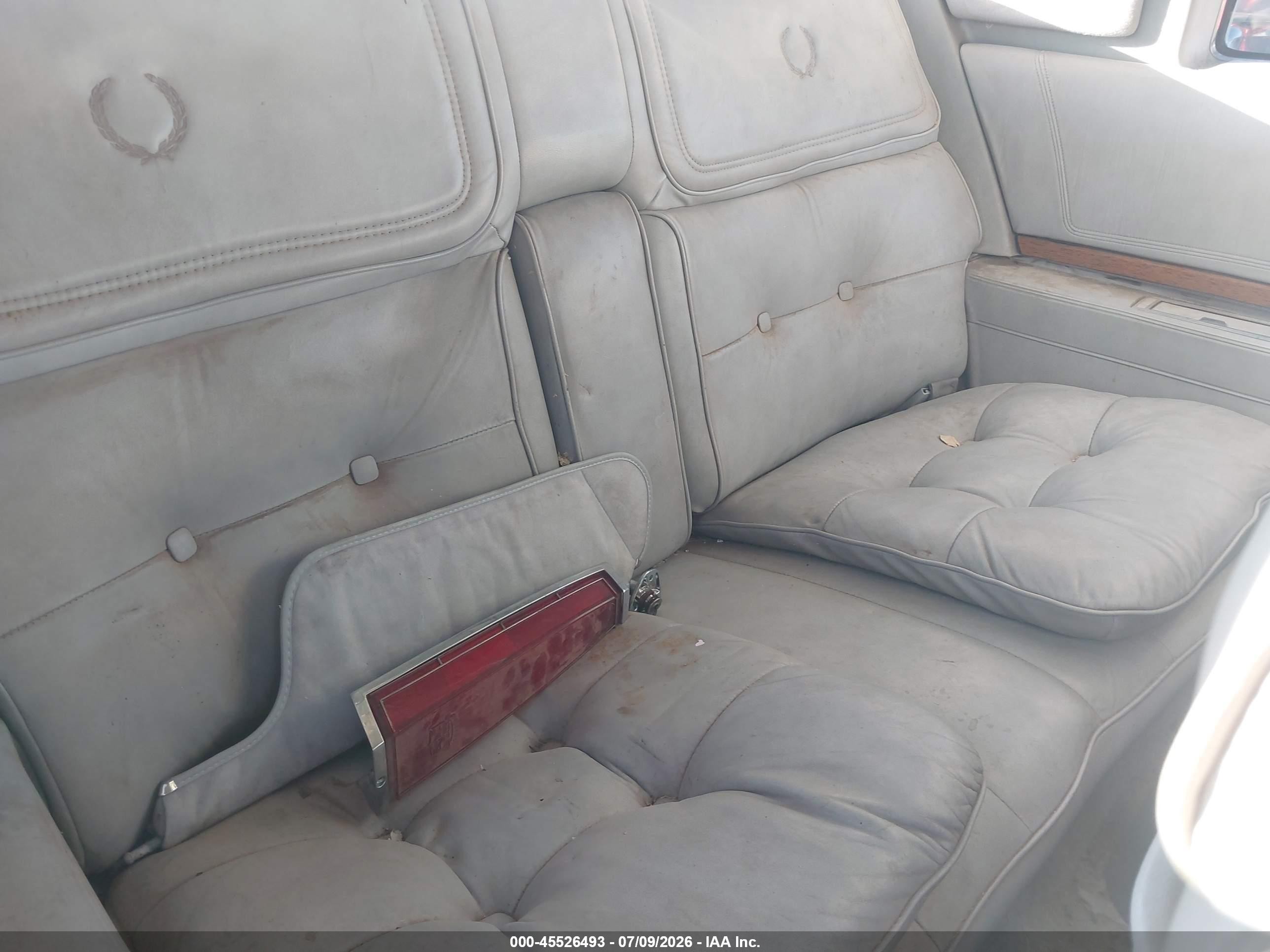 1981 Cadillac Eldorado   Серый vin: 1G6AL57N3BE613975
