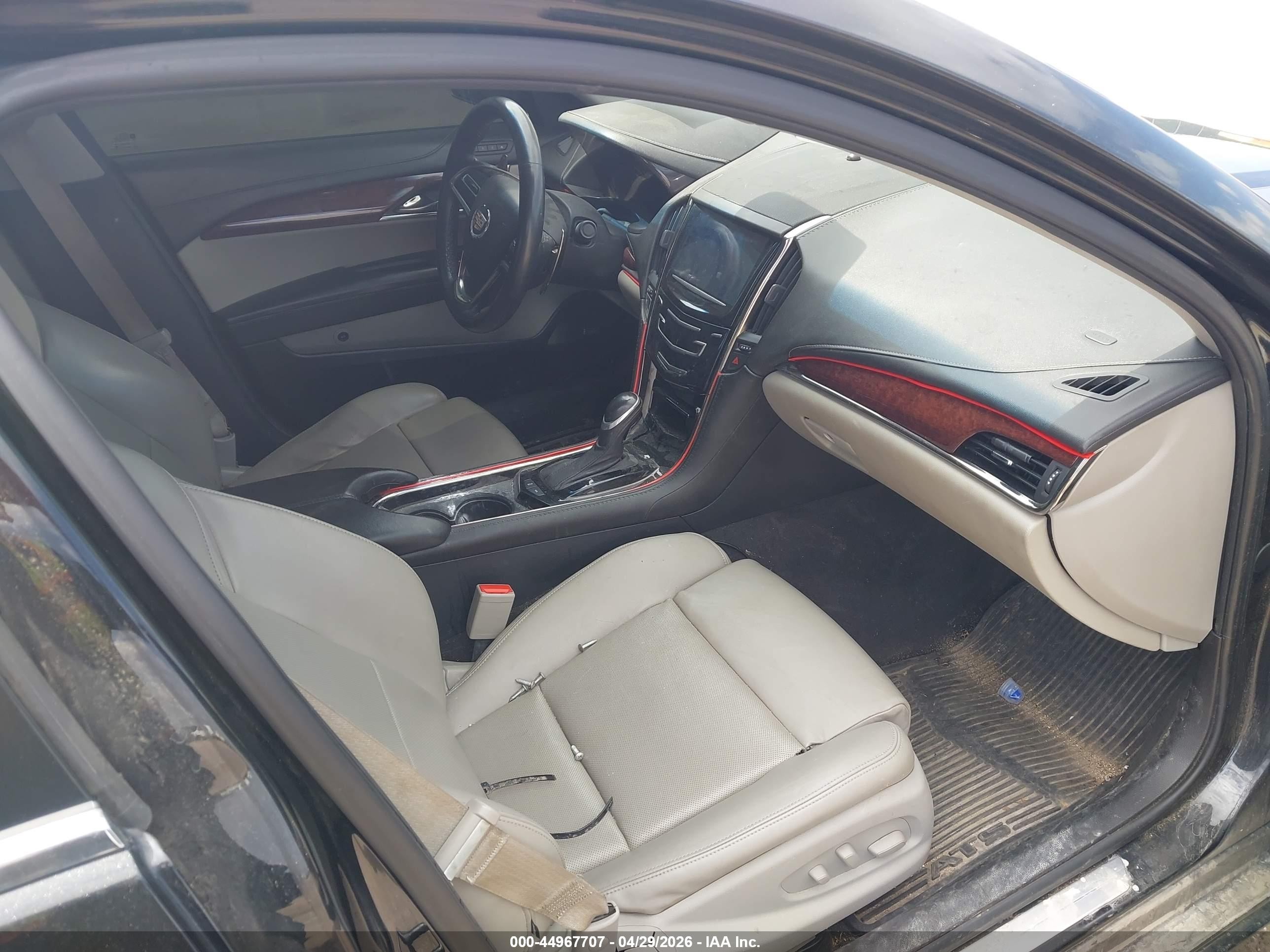 2014 Cadillac Ats Premium Black vin: 1G6AL5S31E0112865