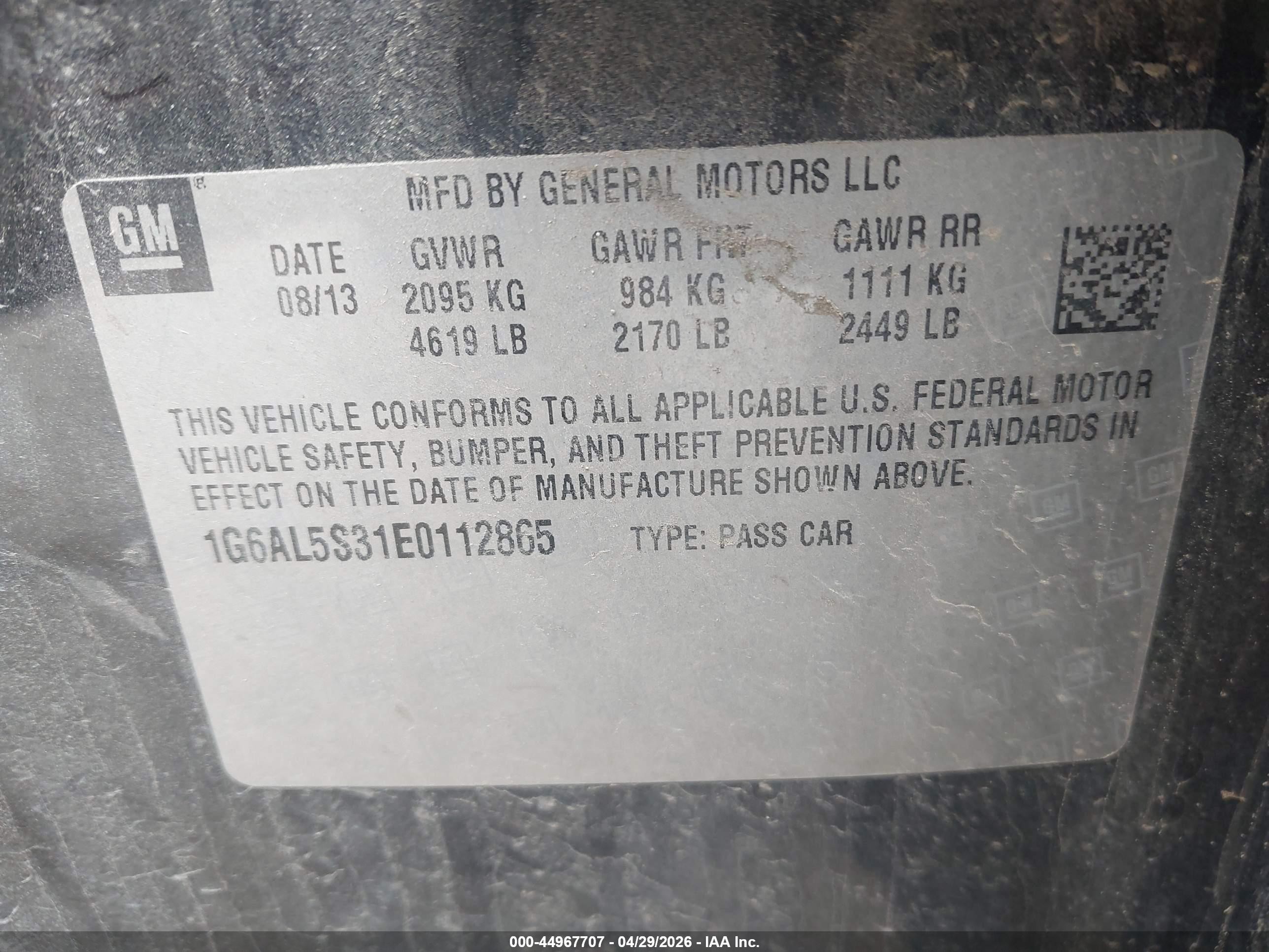 2014 Cadillac Ats Premium Black vin: 1G6AL5S31E0112865
