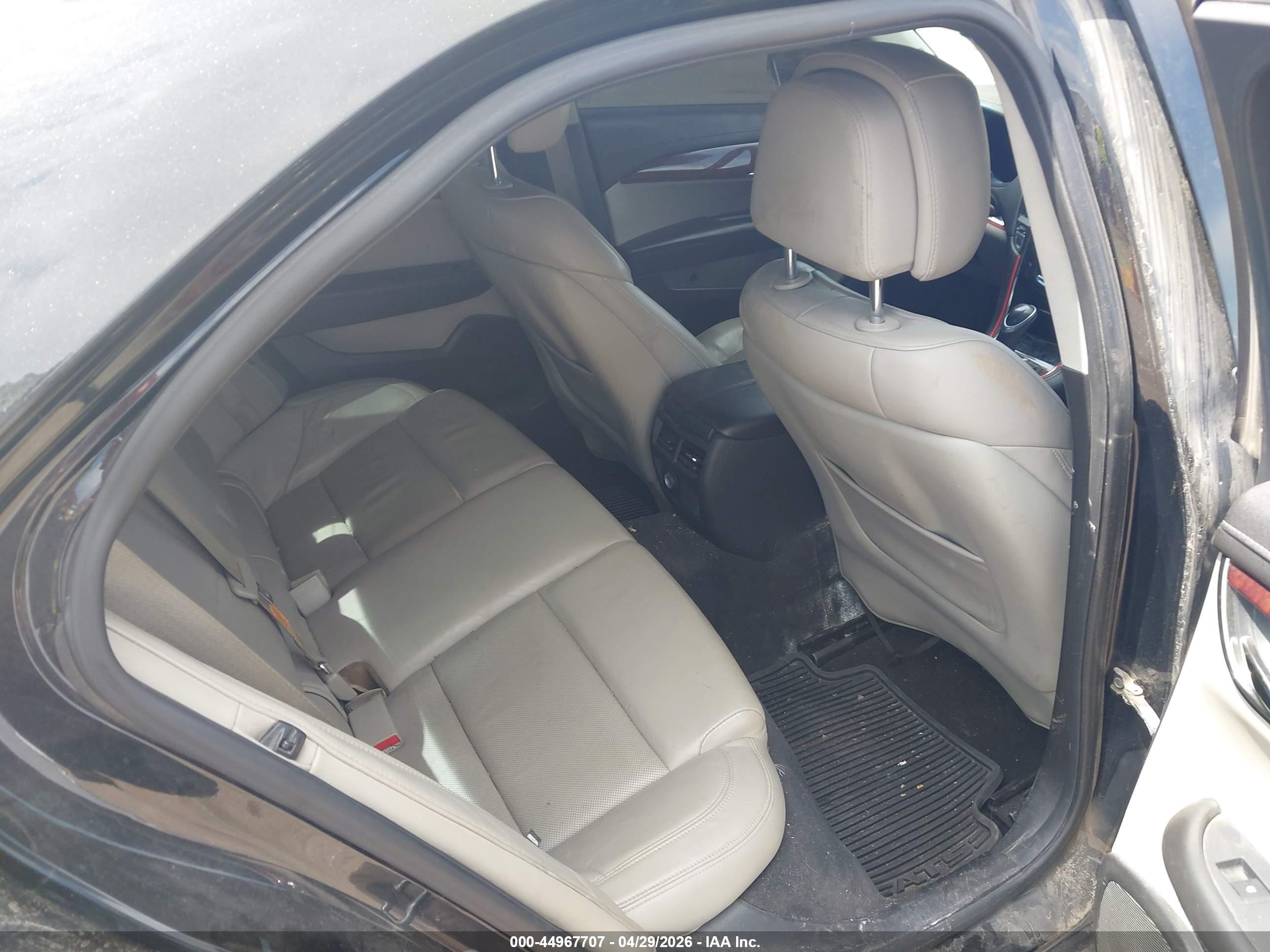 2014 Cadillac Ats Premium Black vin: 1G6AL5S31E0112865