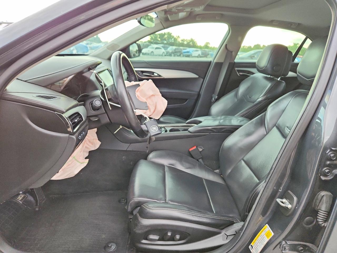 2014 Cadillac Ats Premium Charcoal vin: 1G6AL5S34E0142636