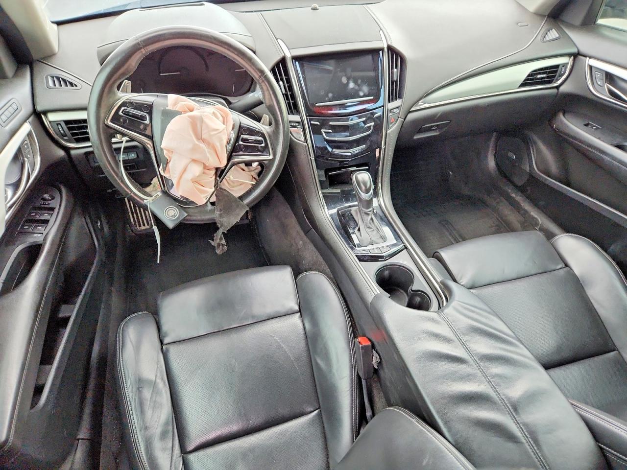 2014 Cadillac Ats Premium Charcoal vin: 1G6AL5S34E0142636