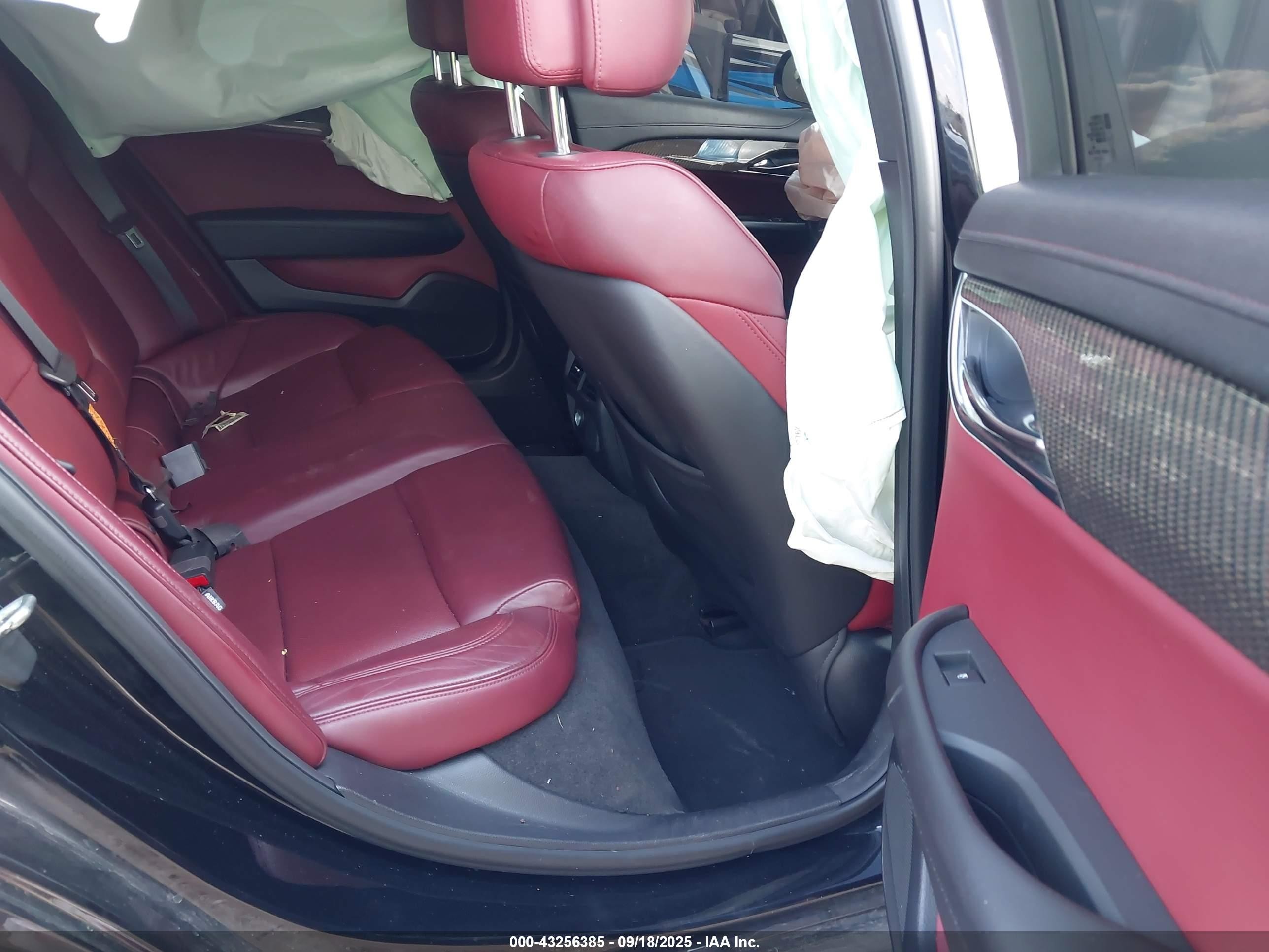 2014 Cadillac Ats Premium Black vin: 1G6AL5S36E0117026