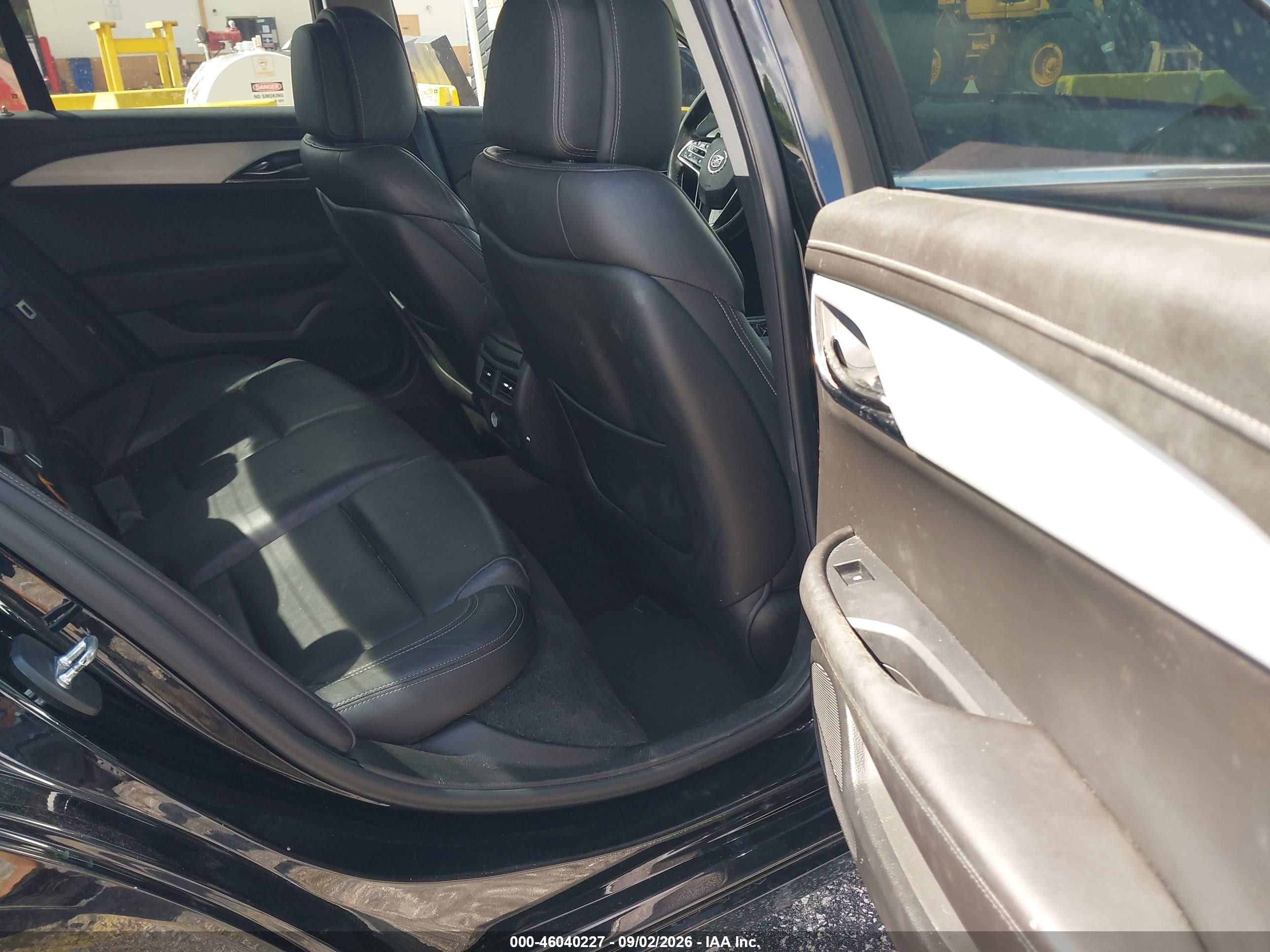 2014 Cadillac Ats Premium Black vin: 1G6AL5S36E0122341