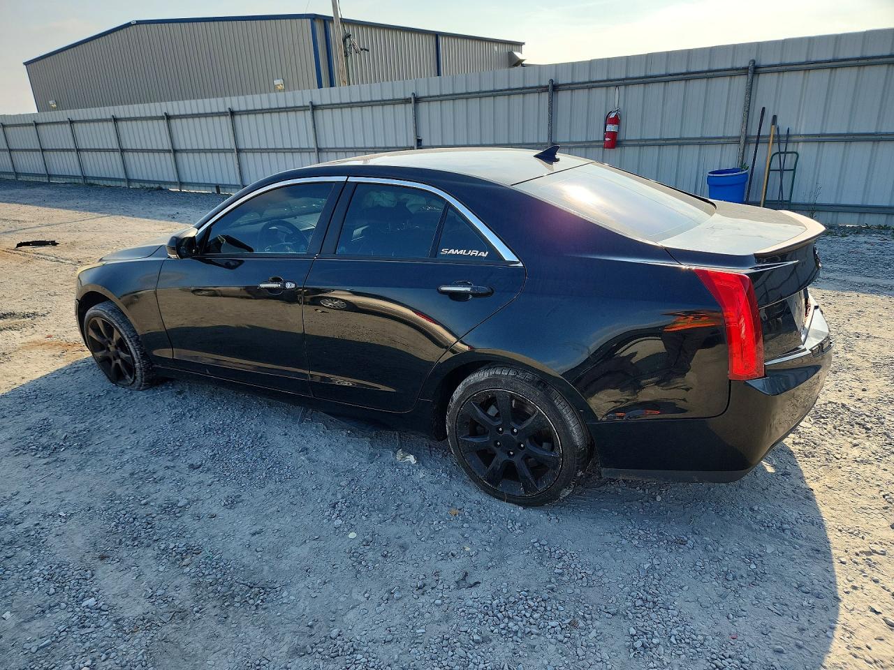2014 Cadillac Ats Premium Black vin: 1G6AL5S36E0132741