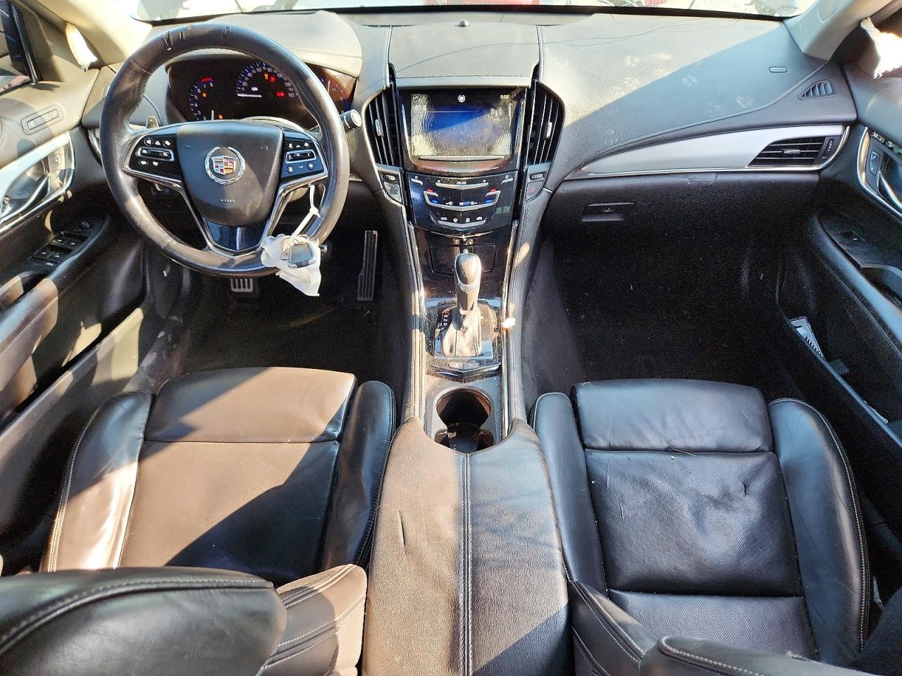 2014 Cadillac Ats Premium Black vin: 1G6AL5S36E0132741