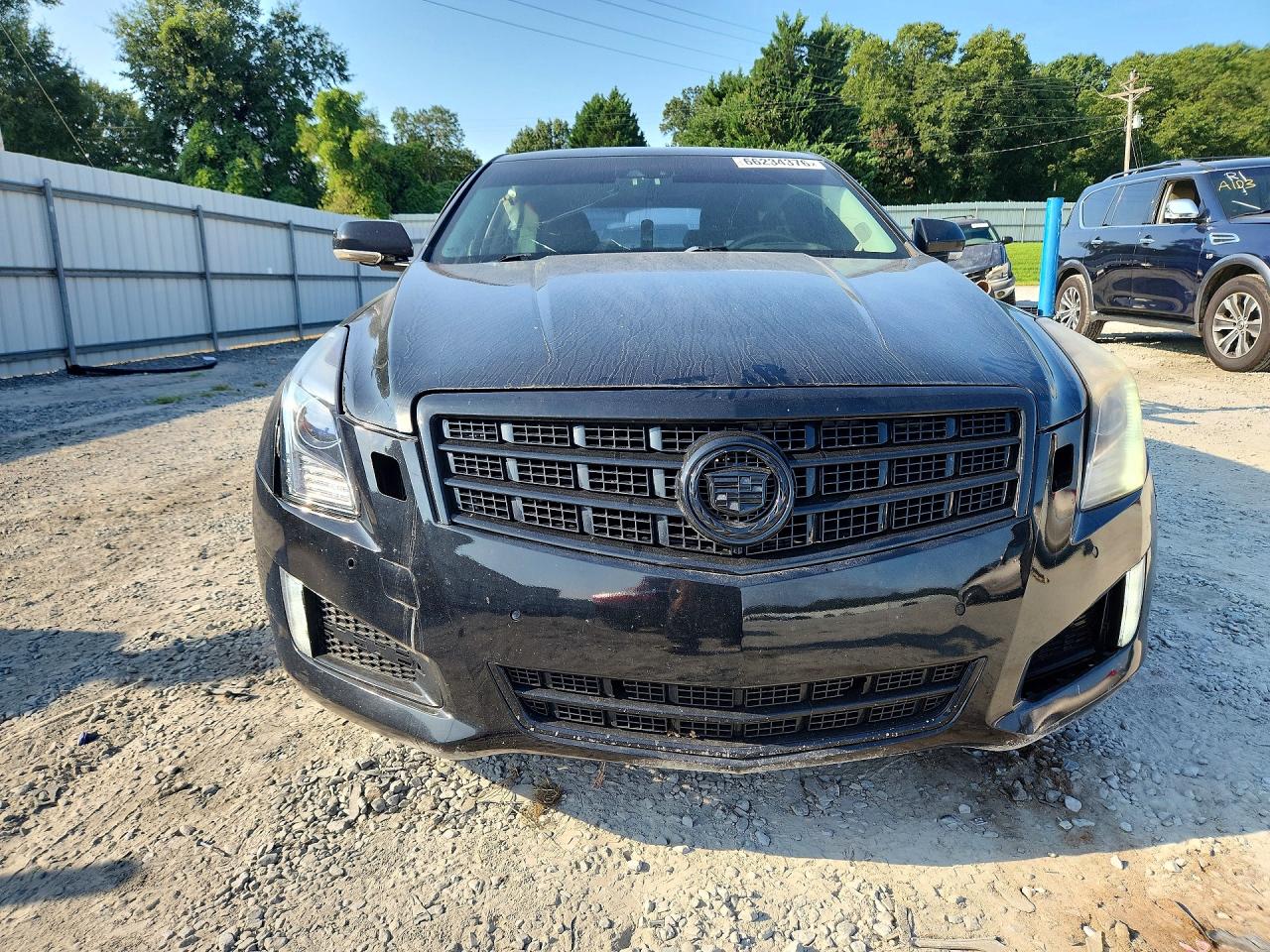 2014 Cadillac Ats Premium Black vin: 1G6AL5S36E0132741