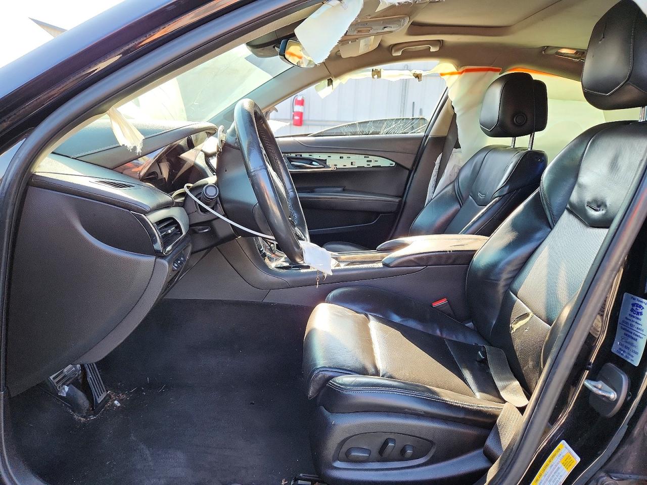 2014 Cadillac Ats Premium Black vin: 1G6AL5S36E0132741