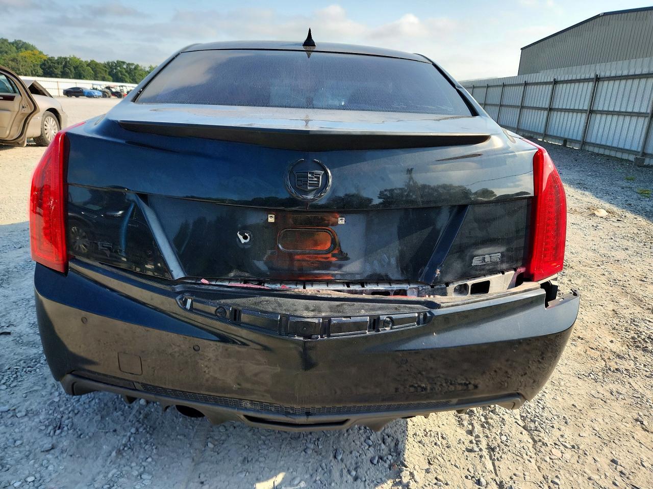 2014 Cadillac Ats Premium Black vin: 1G6AL5S36E0132741