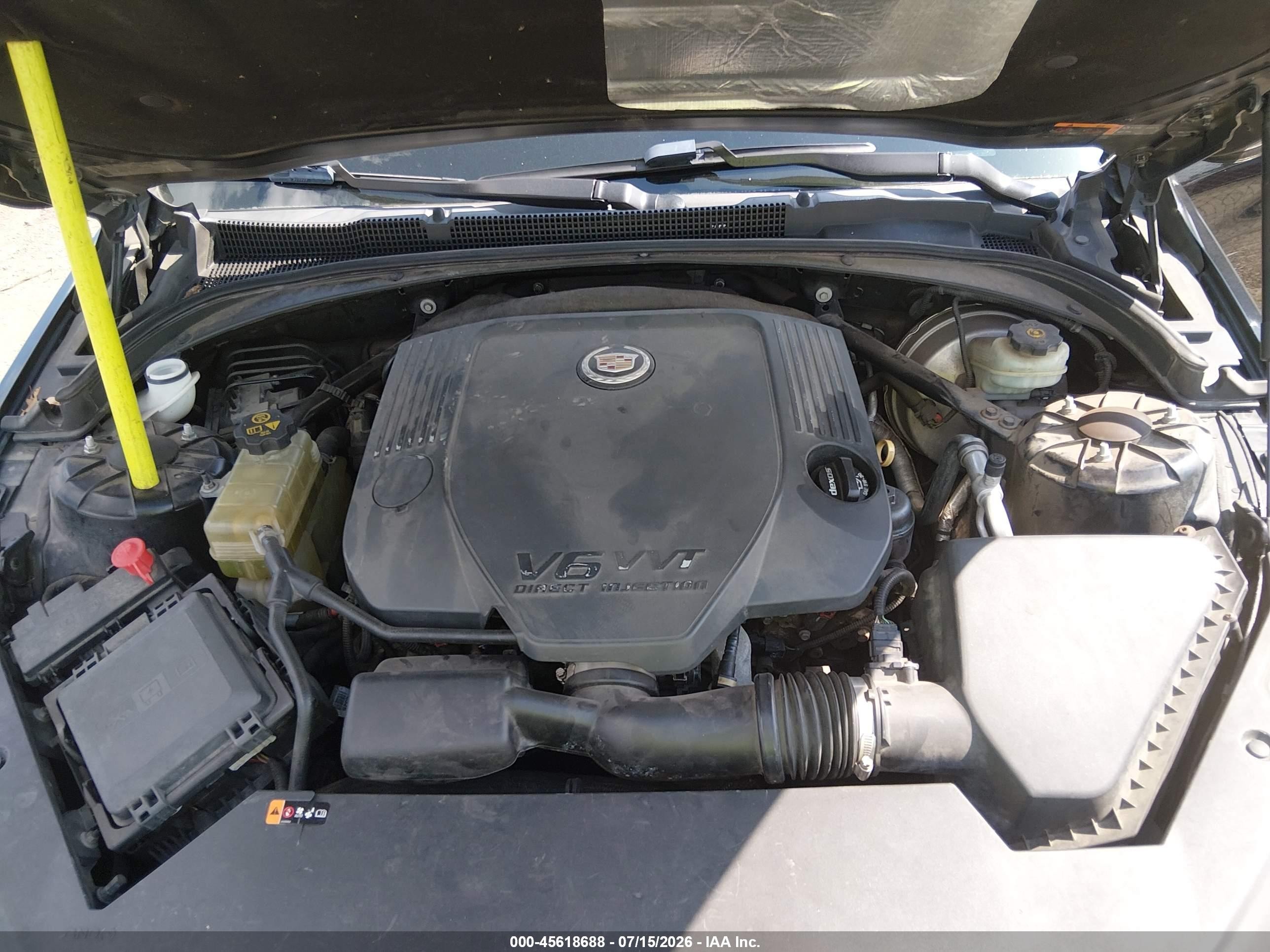 2013 Cadillac Ats Premium Black vin: 1G6AL5S38D0113073