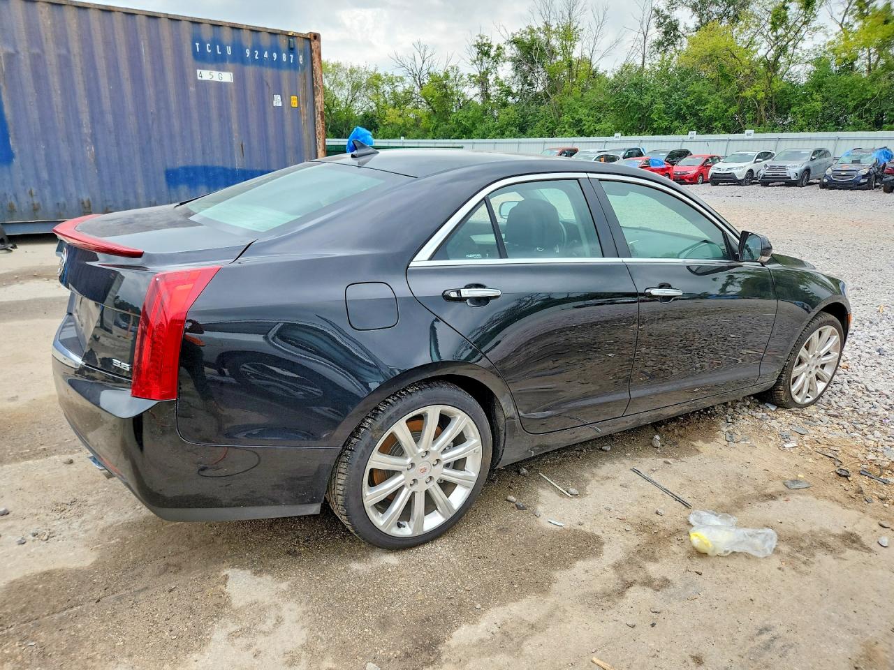 2013 Cadillac Ats Premium Black vin: 1G6AL5S38D0154304