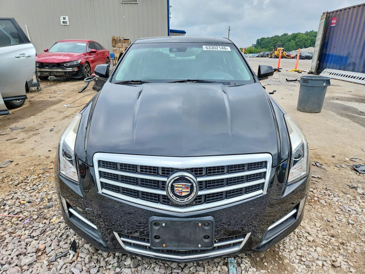 2013 Cadillac Ats Premium Black vin: 1G6AL5S38D0154304