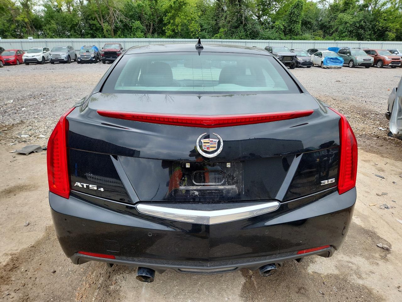 2013 Cadillac Ats Premium Black vin: 1G6AL5S38D0154304