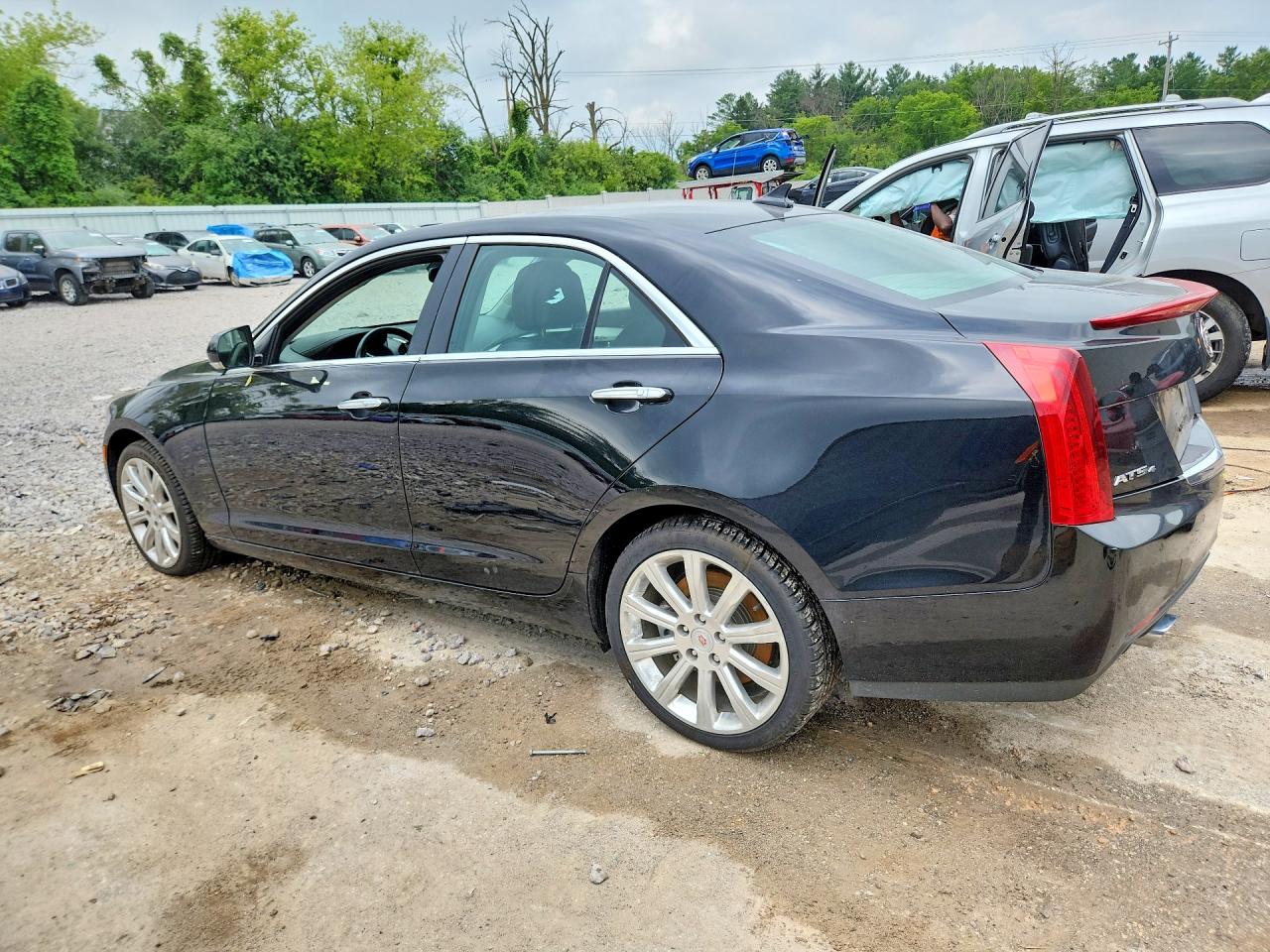 2013 Cadillac Ats Premium Black vin: 1G6AL5S38D0154304