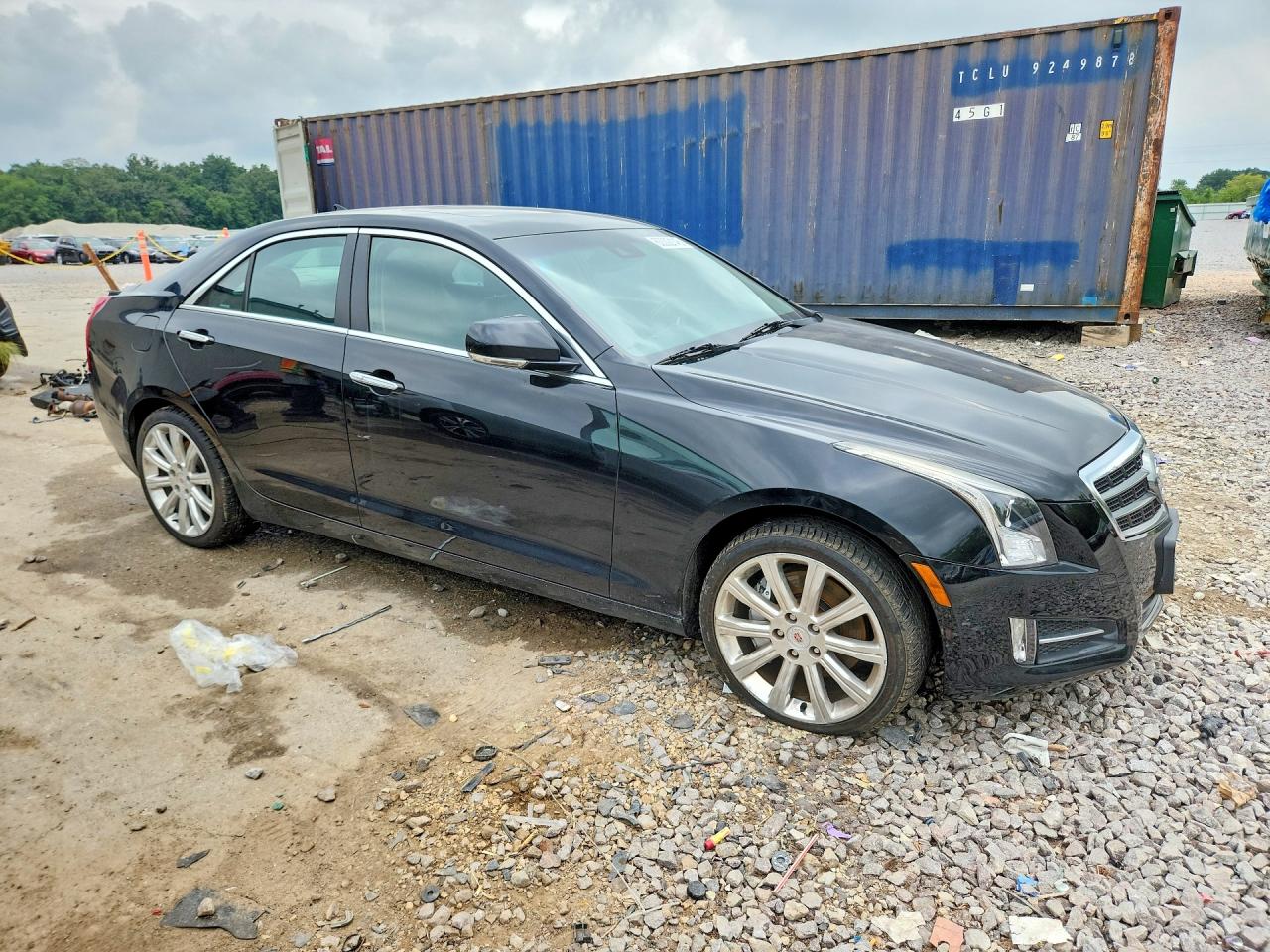 2013 Cadillac Ats Premium Black vin: 1G6AL5S38D0154304