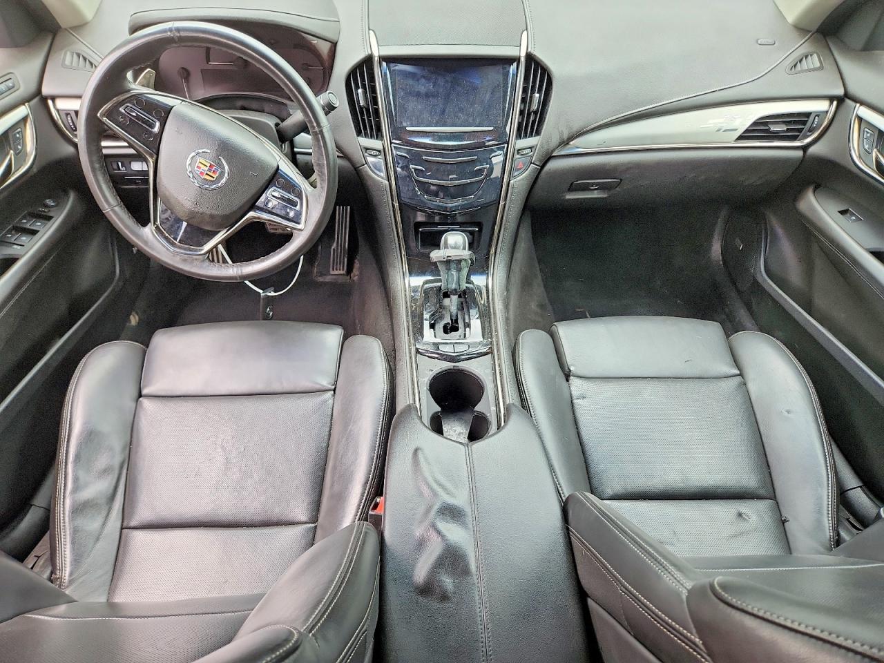 2013 Cadillac Ats Premium Black vin: 1G6AL5S38D0154304
