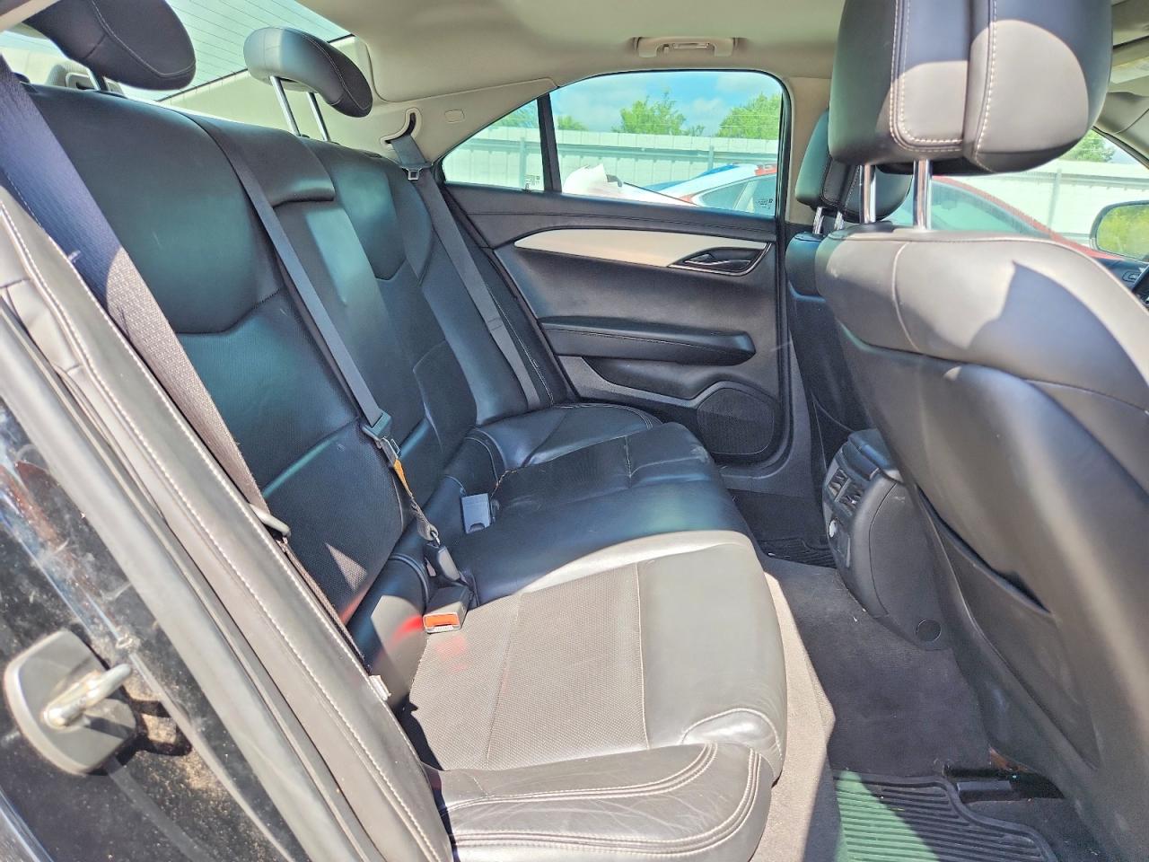 2014 Cadillac Ats Premium Black vin: 1G6AL5SX1E0108236