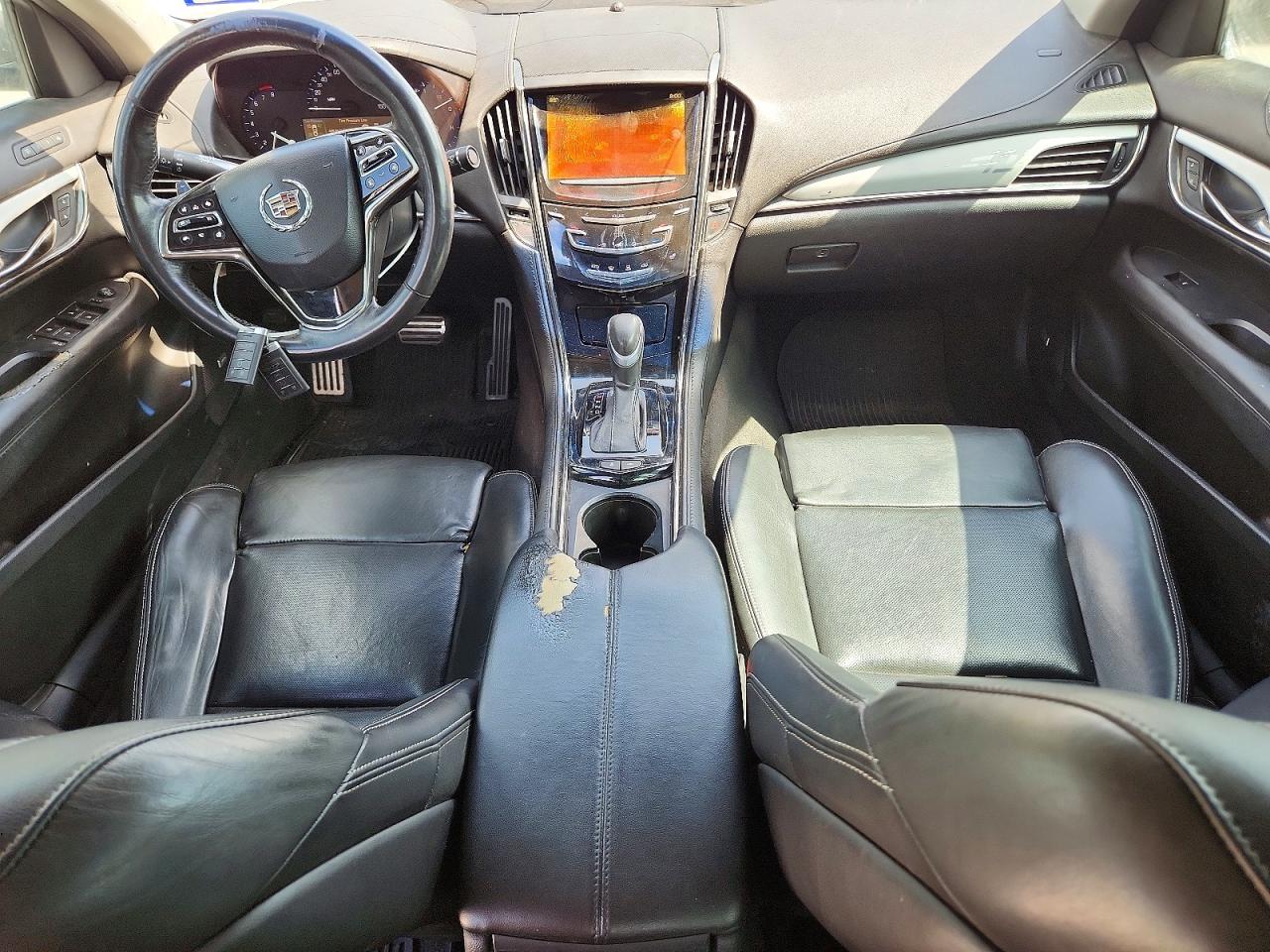 2014 Cadillac Ats Premium Black vin: 1G6AL5SX1E0108236