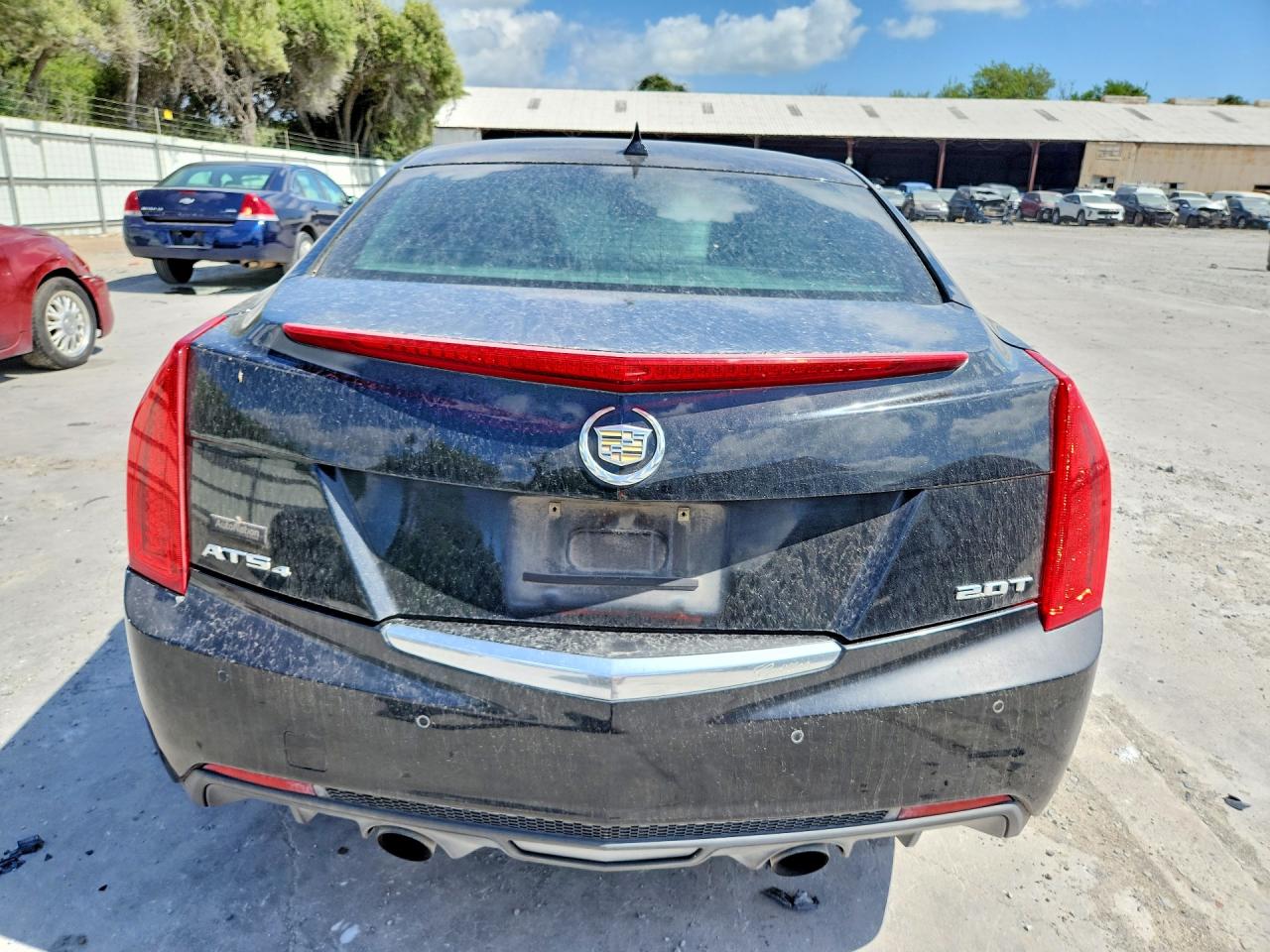 2014 Cadillac Ats Premium Black vin: 1G6AL5SX1E0108236