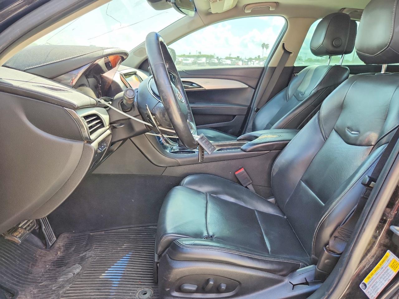 2014 Cadillac Ats Premium Black vin: 1G6AL5SX1E0108236