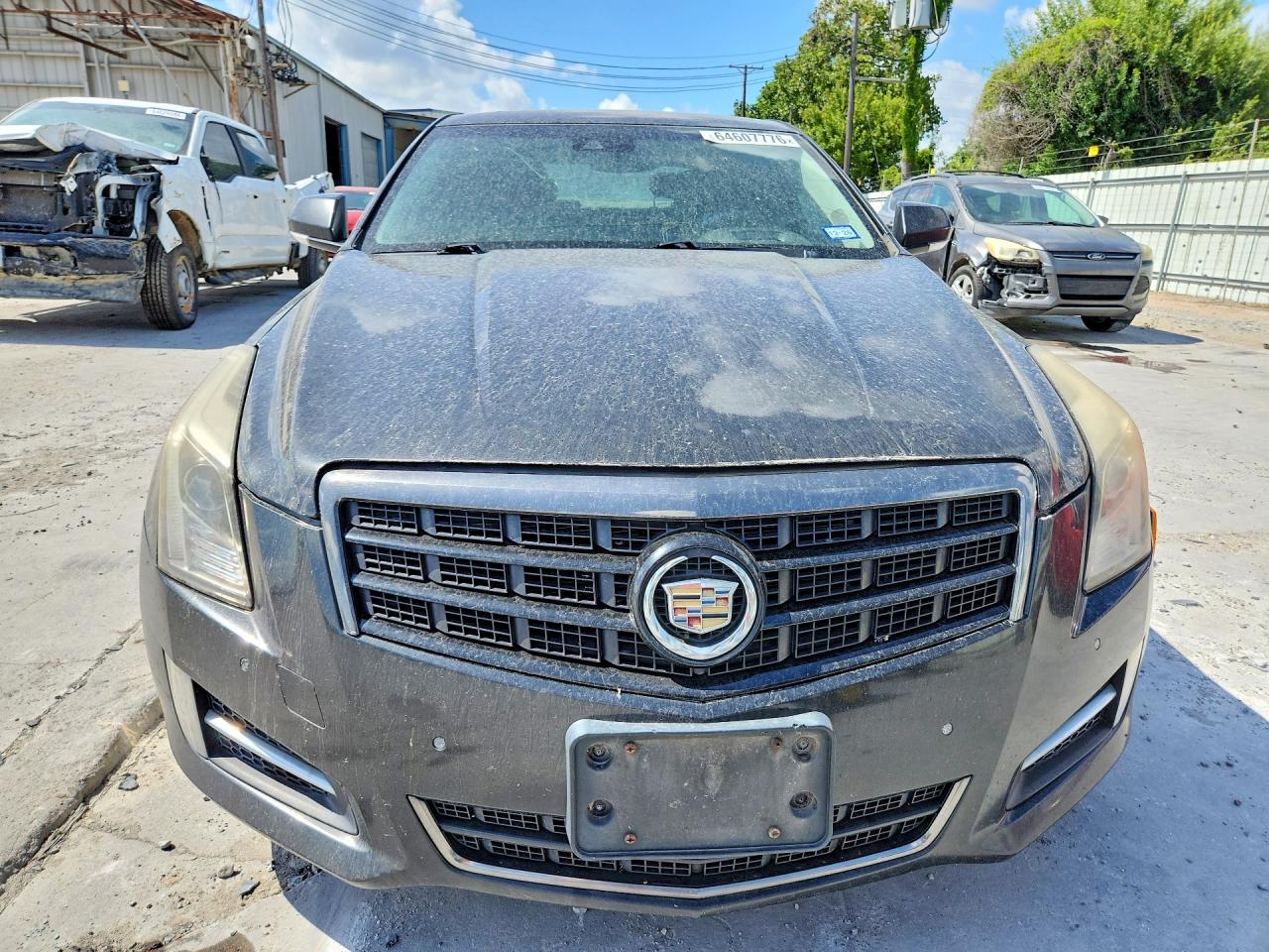 2014 Cadillac Ats Premium Black vin: 1G6AL5SX1E0108236
