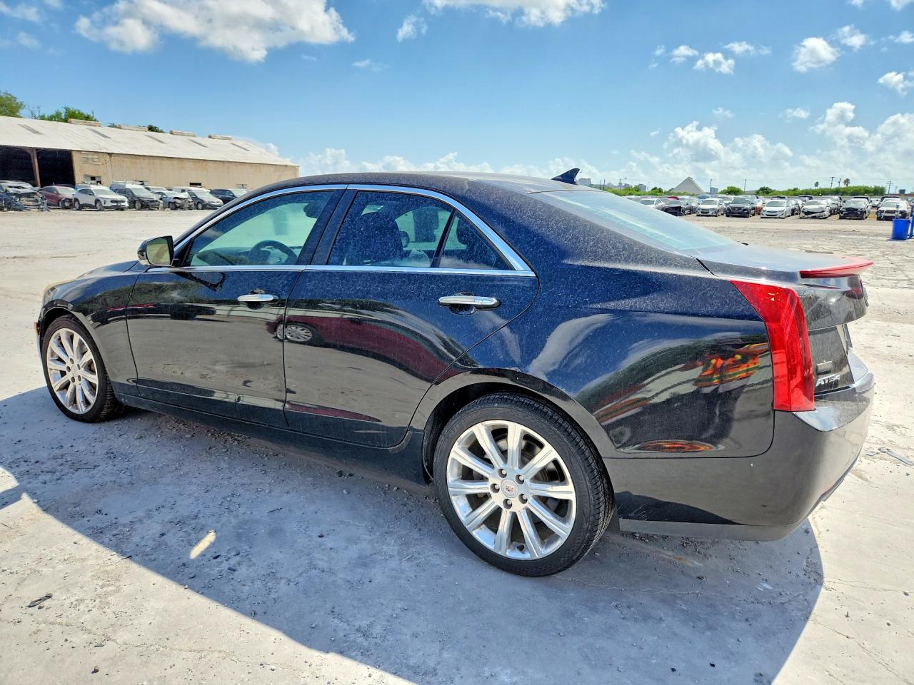 2014 Cadillac Ats Premium Black vin: 1G6AL5SX1E0108236